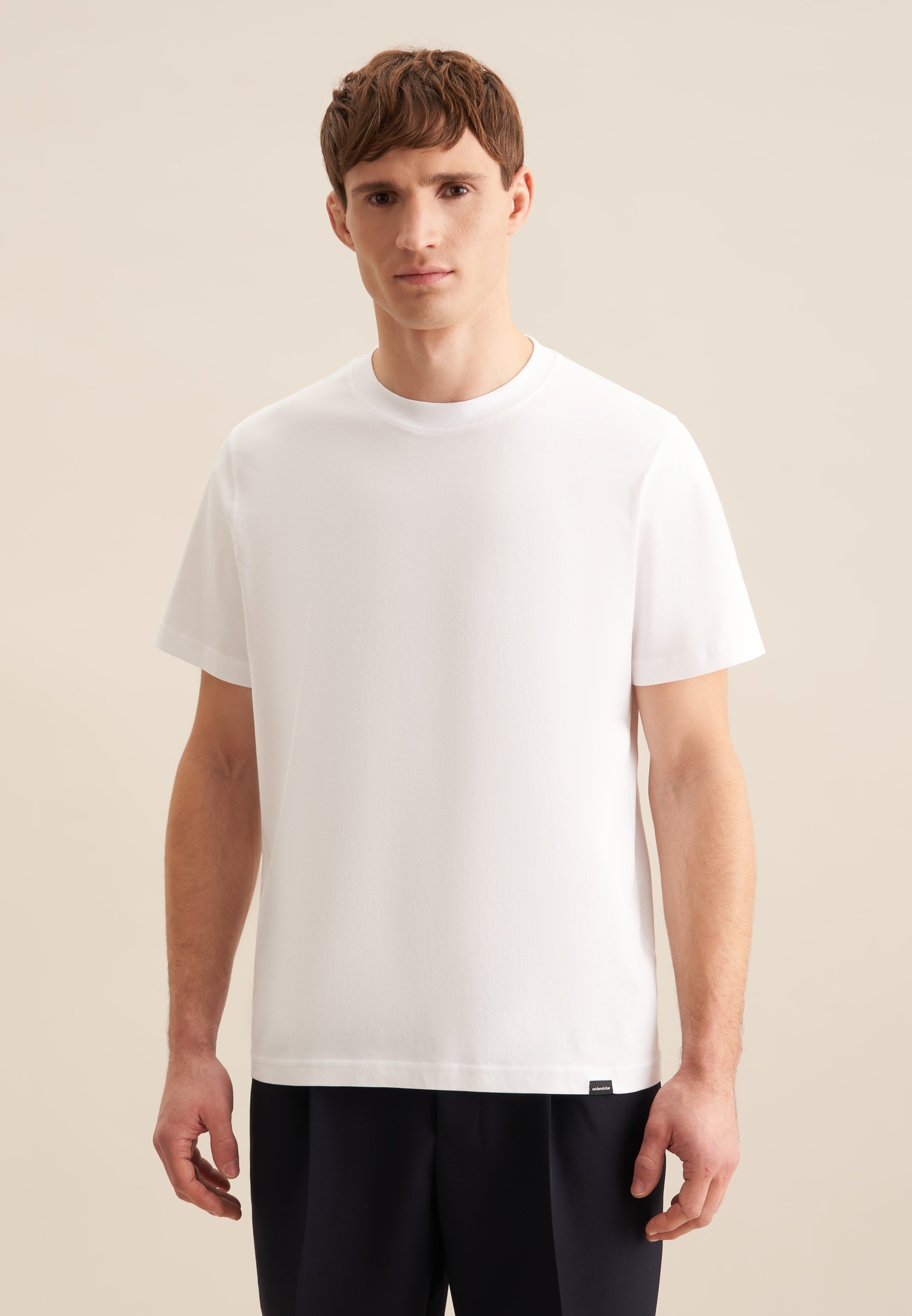 seidensticker T-Shirt 1/2 Rundhals