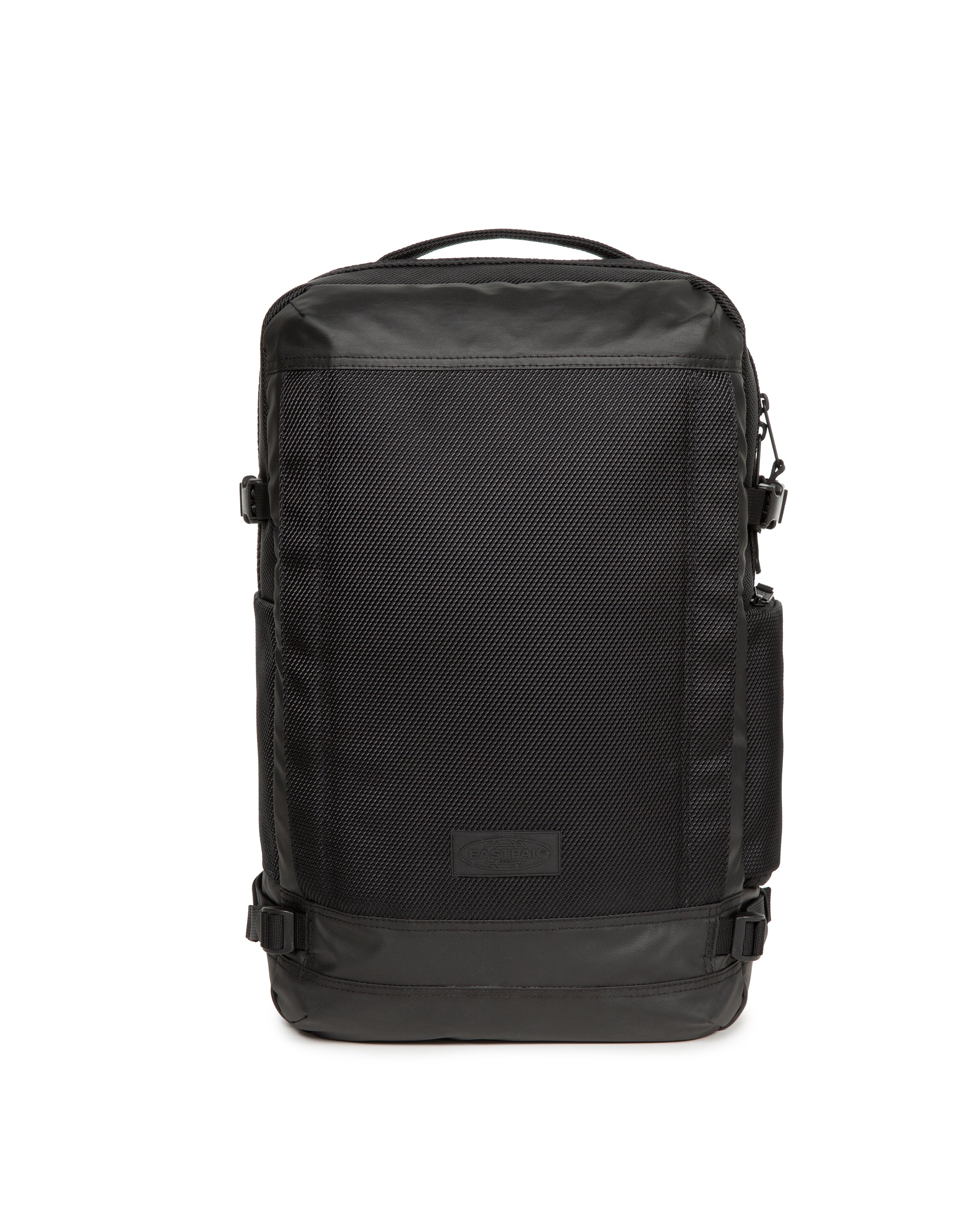 Eastpak Laptoprucksack »TECUM M« enthält recyceltes Material (Global Recycled Standard)