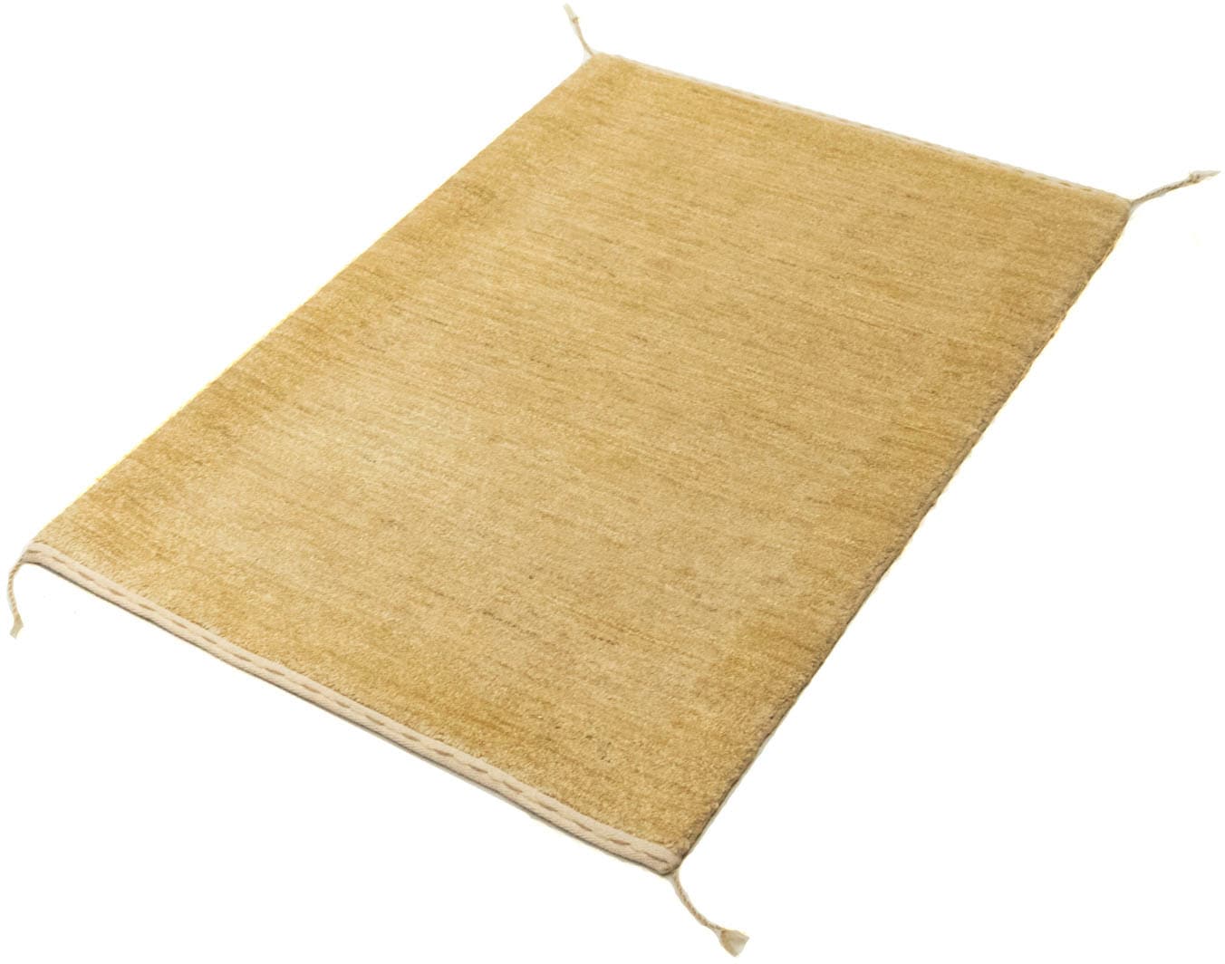 | »Gabbeh handgeknüpft natur«, online rechteckig, kaufen Teppich morgenland Jelmoli-Versand handgeknüpft Wollteppich
