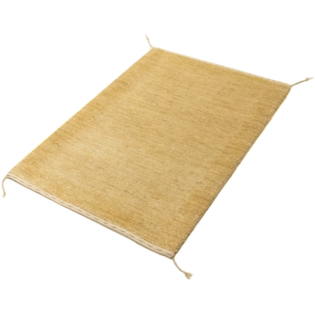 morgenland Wollteppich »Gabbeh Teppich handgeknüpft natur«, rechteckig,  handgeknüpft online kaufen | Jelmoli-Versand