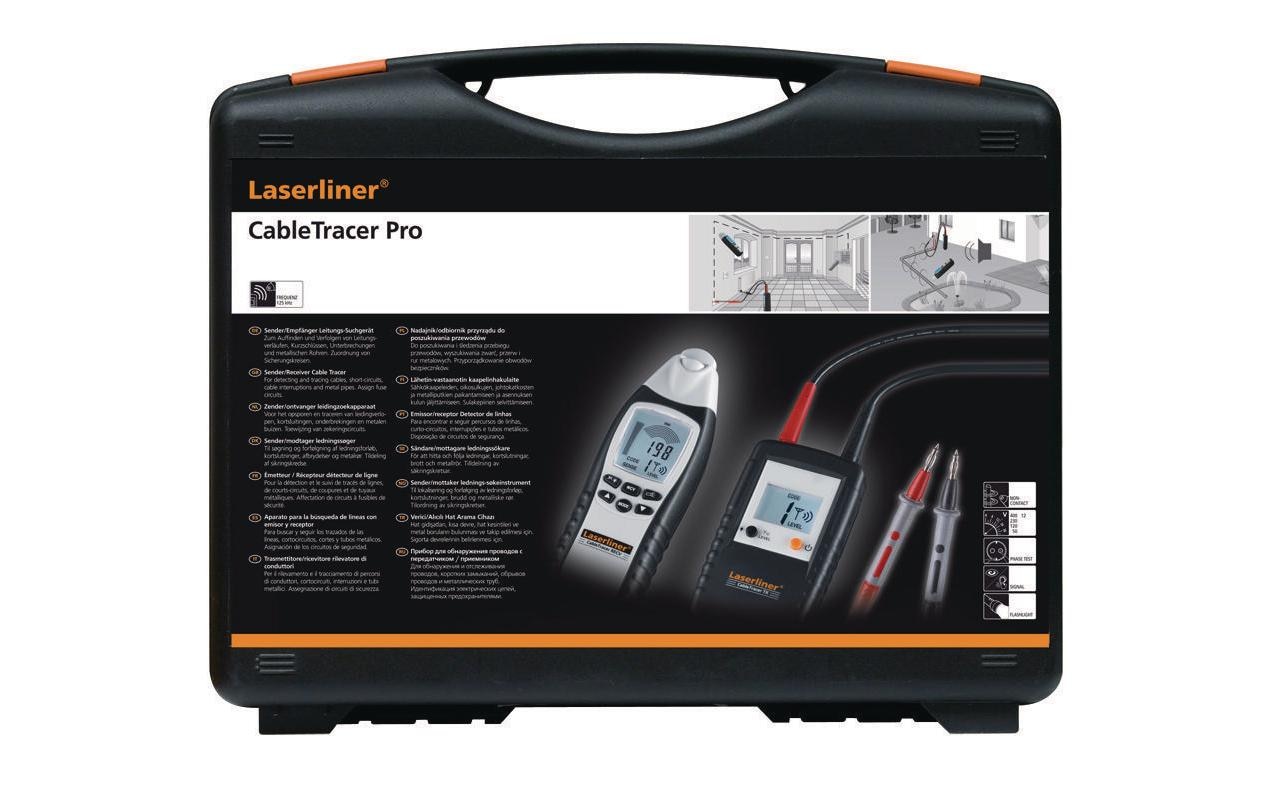 Lasermessgerät »Laserliner CableTracer Pro«