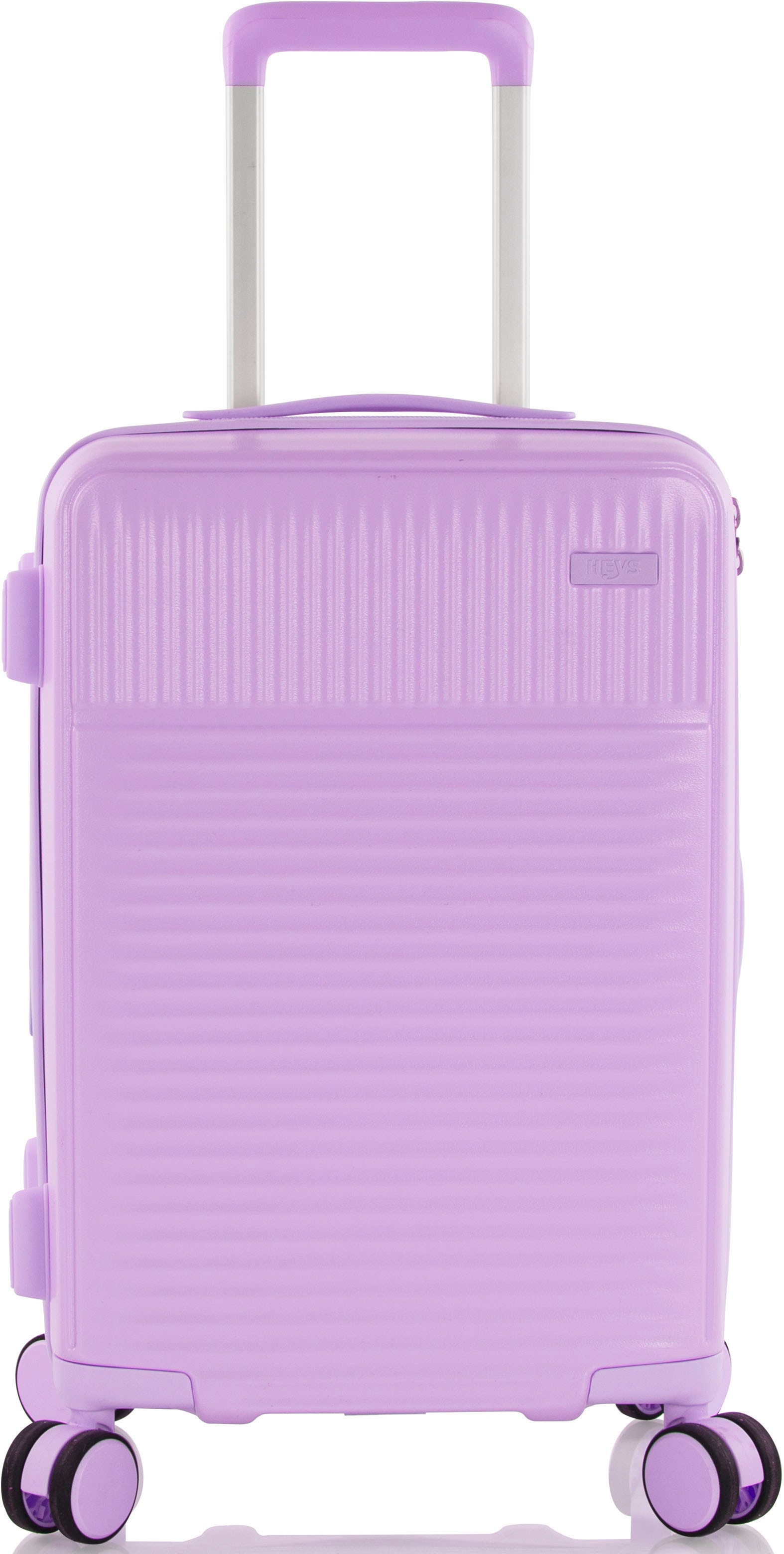 Heys Hartschalen-Trolley »Pastel, in verschiedenen Farben und Grössen«, 4 Rollen, Heys x Joachim Llambi Handgepäck-Koffer TSA Schloss Volumenerweiterung
