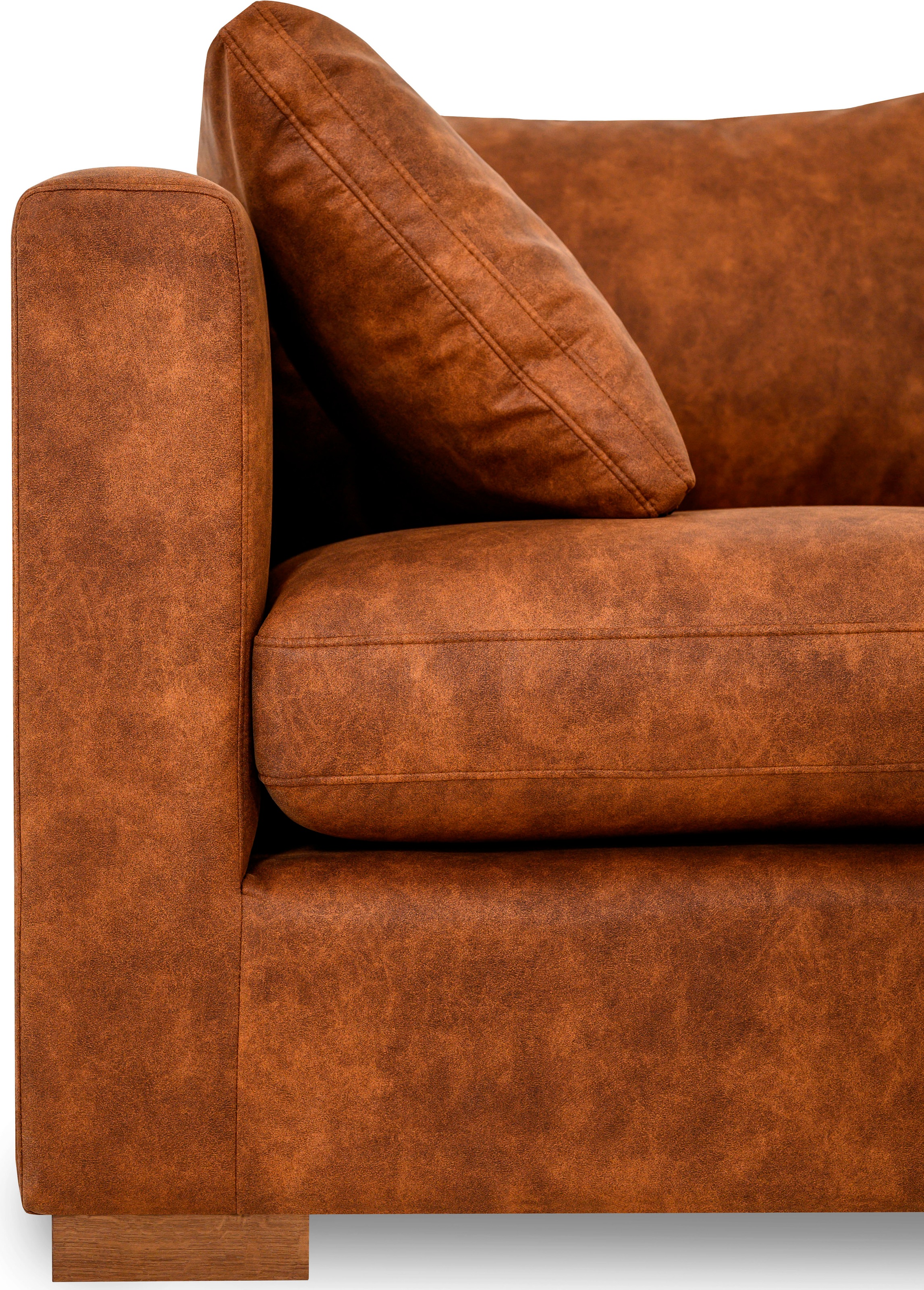Guido Maria Kretschmer Home&Living Ecksofa »Arles, L-Form,«, extra tiefe Sitzfläche, in diversen Stoffqualitäten