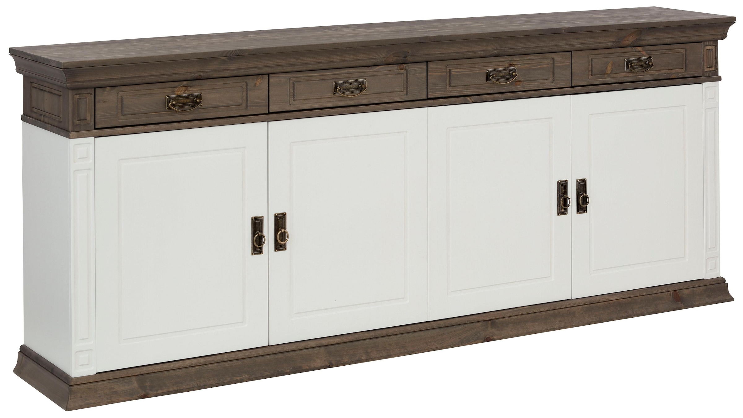 Home affaire Sideboard »Vinales«, im klassischen Landhausstil, Breite 204 cm  online bestellen | Jelmoli-Versand