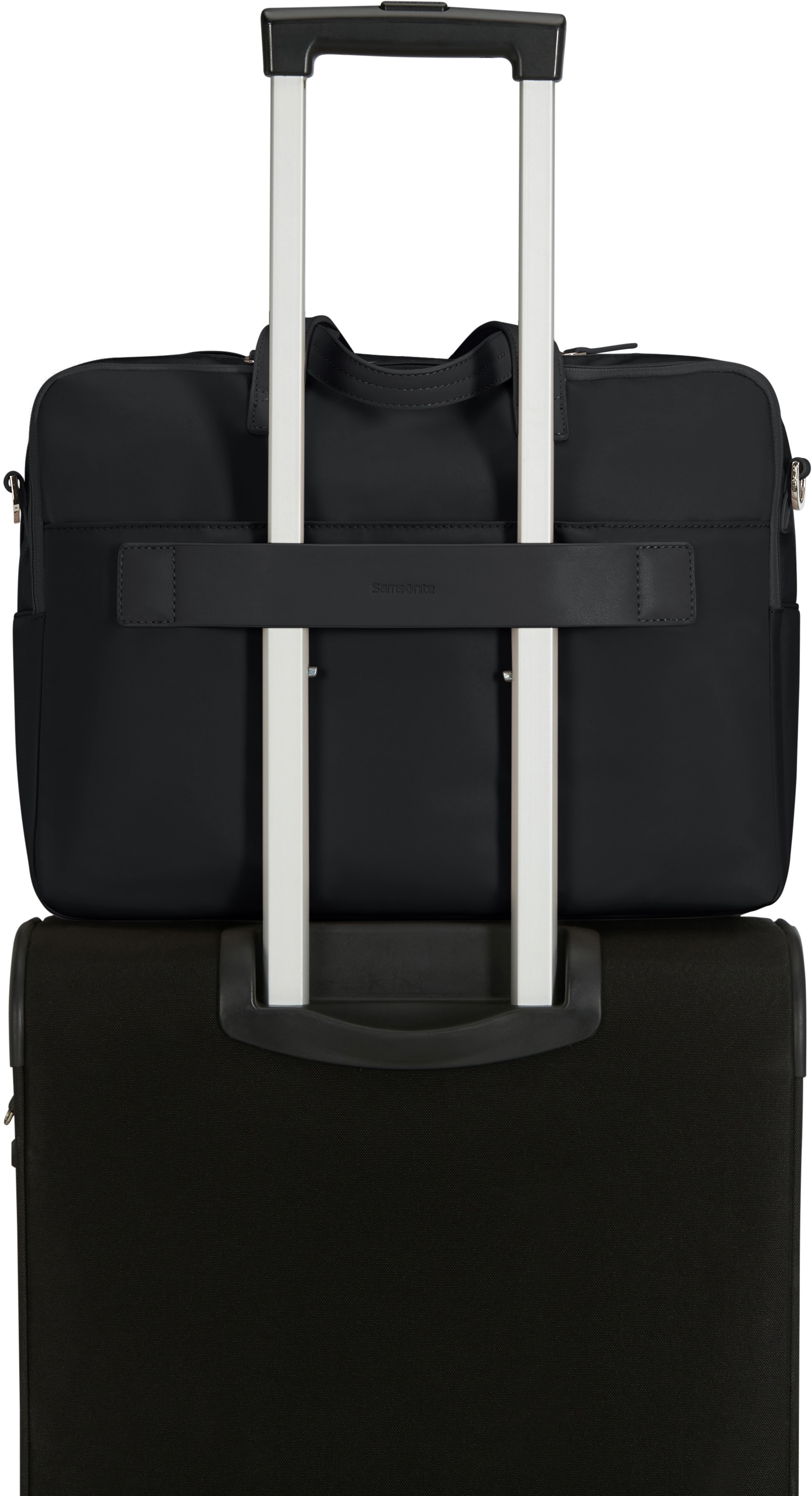 Samsonite Laptoptasche »ECO WAVE«, Laptop-Case Laptop-Bag mit 15,6-Zoll Laptopfach