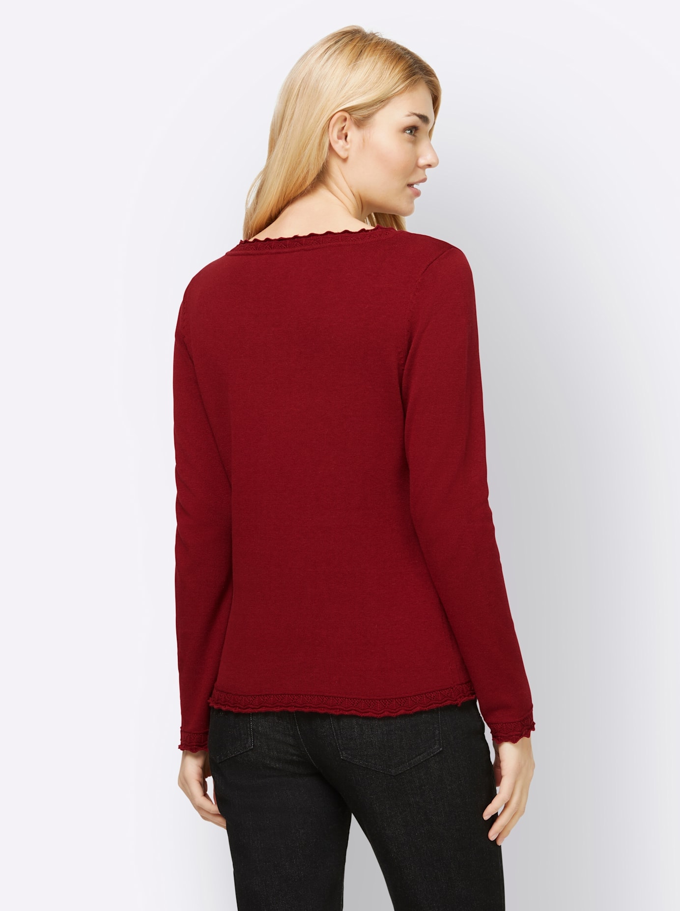 heine Rundhalspullover »Pullover«