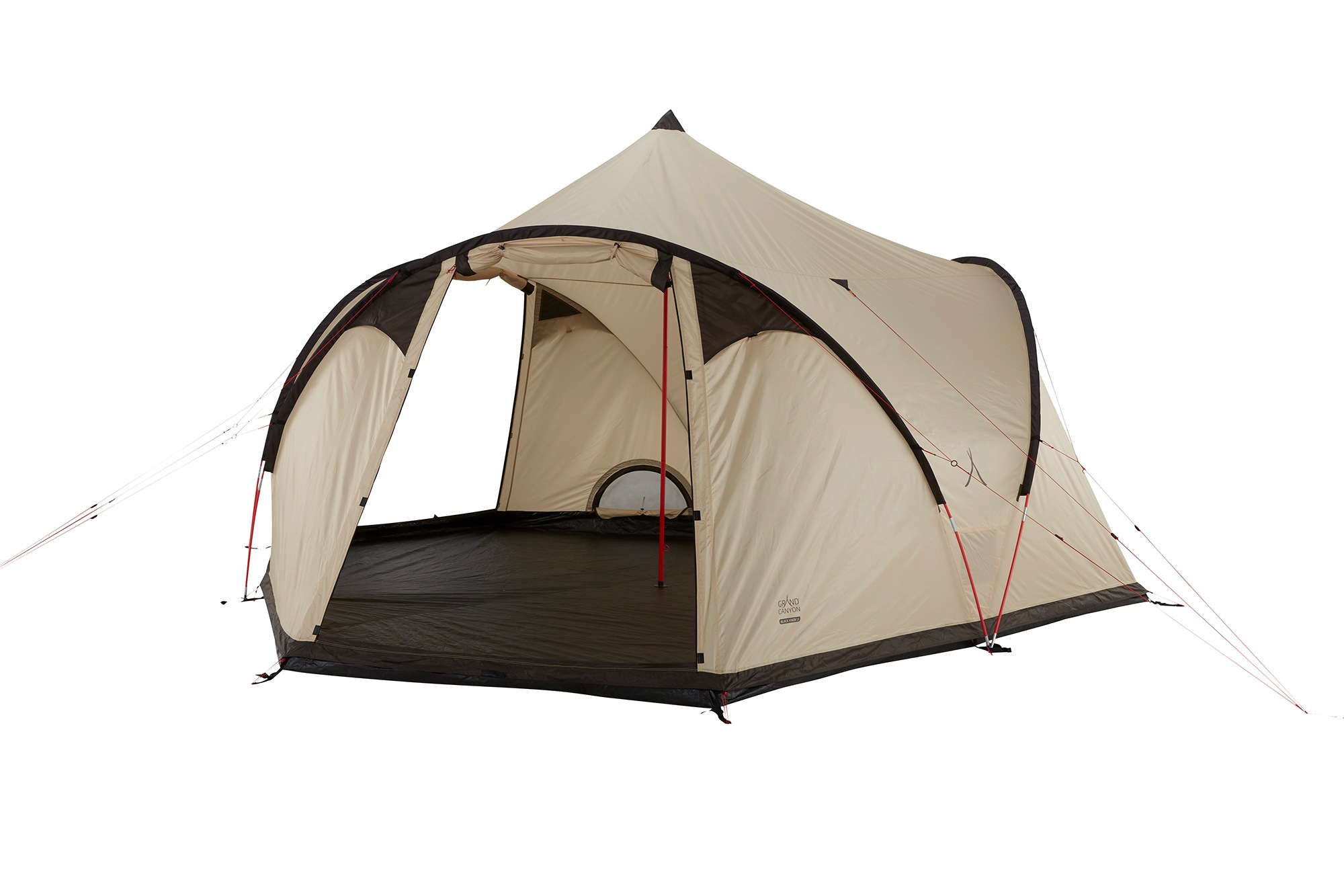 GRAND CANYON Tipi-Zelt »BLACK KNOB 10«, 10 Personen