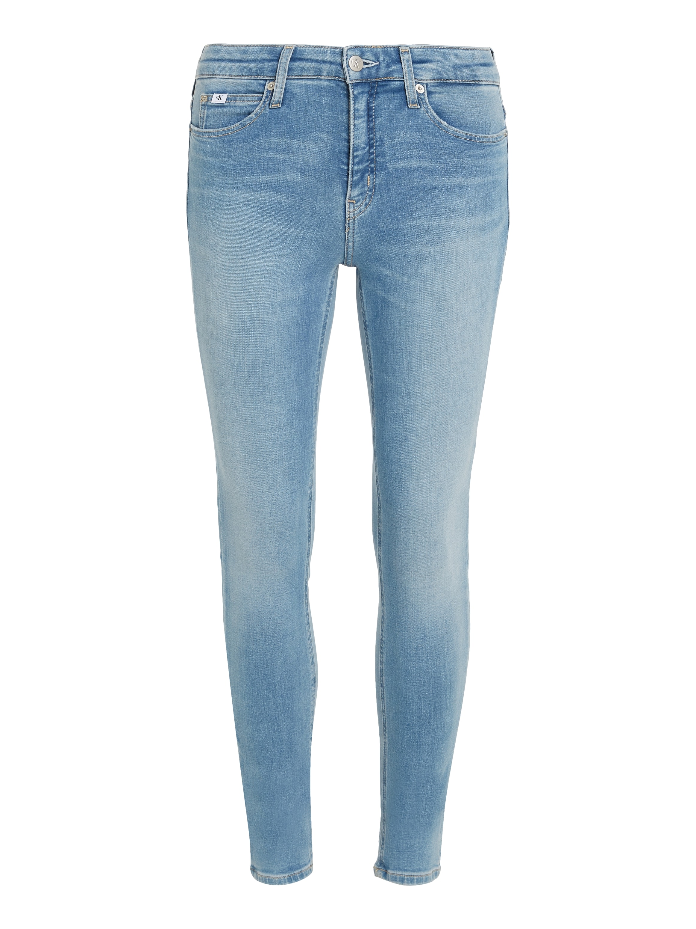 Calvin Klein Jeans Skinny-fit-Jeans »MID RISE SKINNY«, 5-Pocket-Form