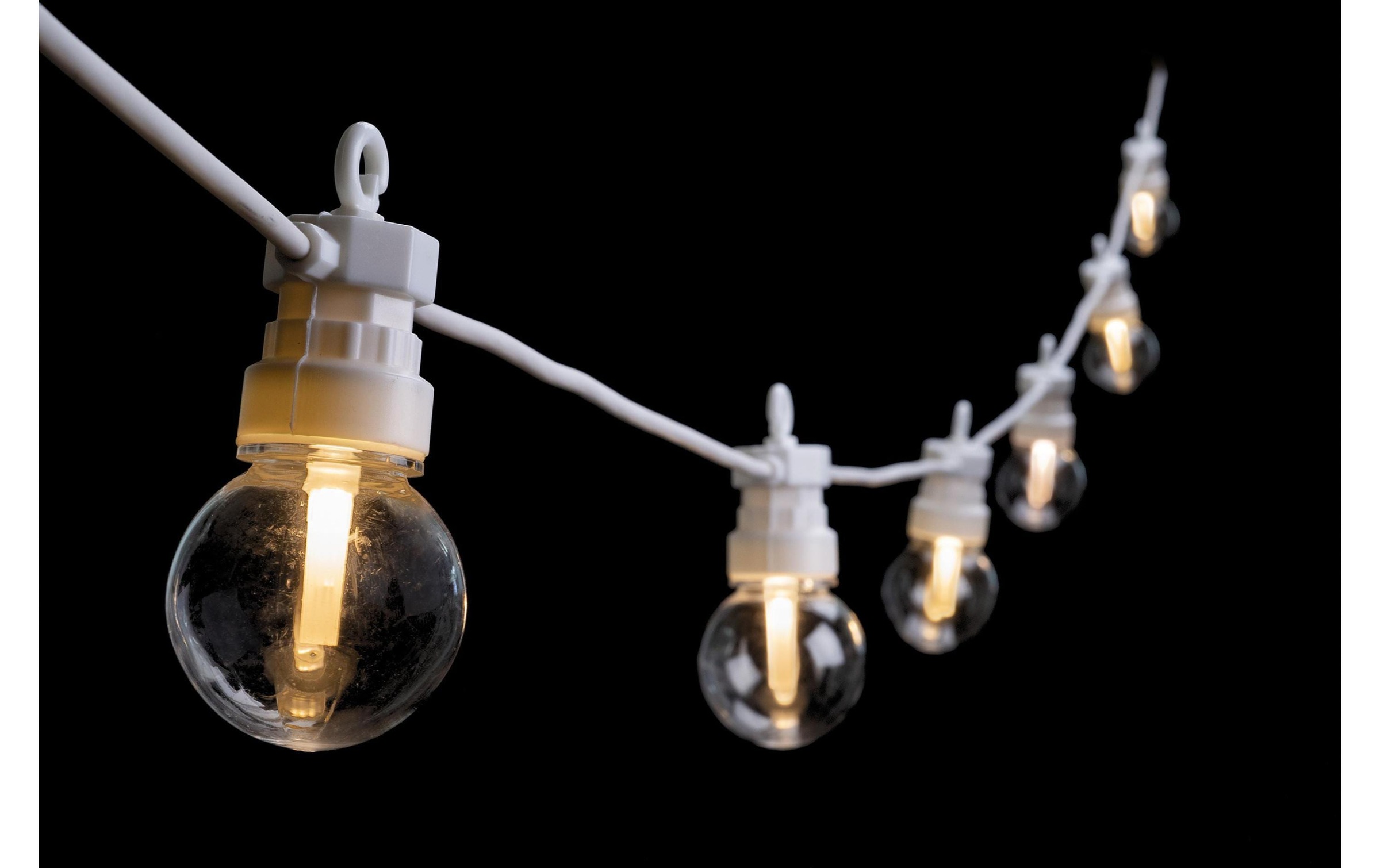 STT LED-Lichterkette »Solar Weiss«, 10 St.-flammig