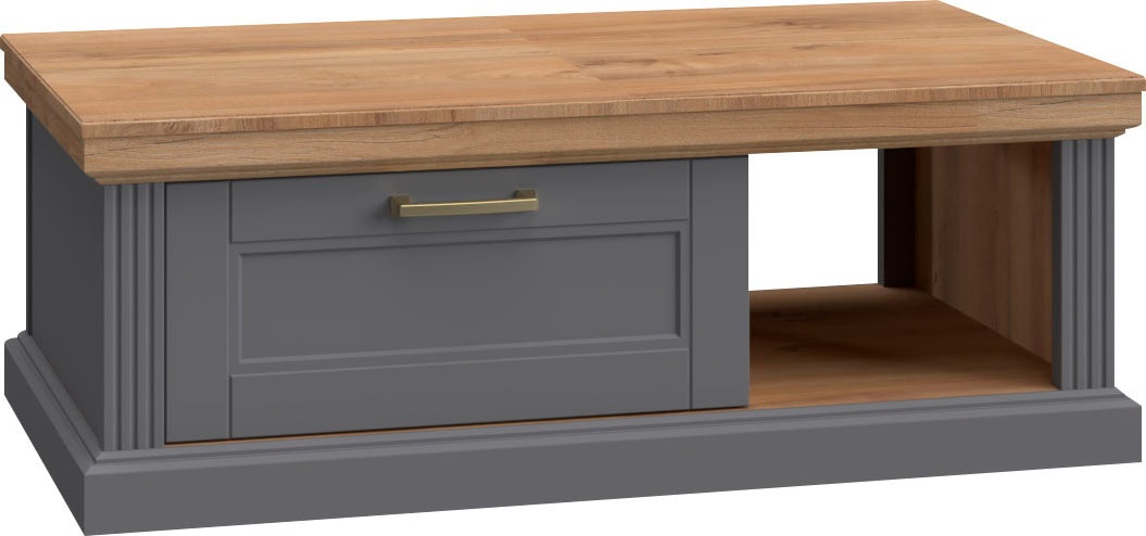 OTTO home Couchtisch "Tara" (H/B/T): 40/110/61cm, mit Soft-Close-Funktion, mit Rollen und Stauraum