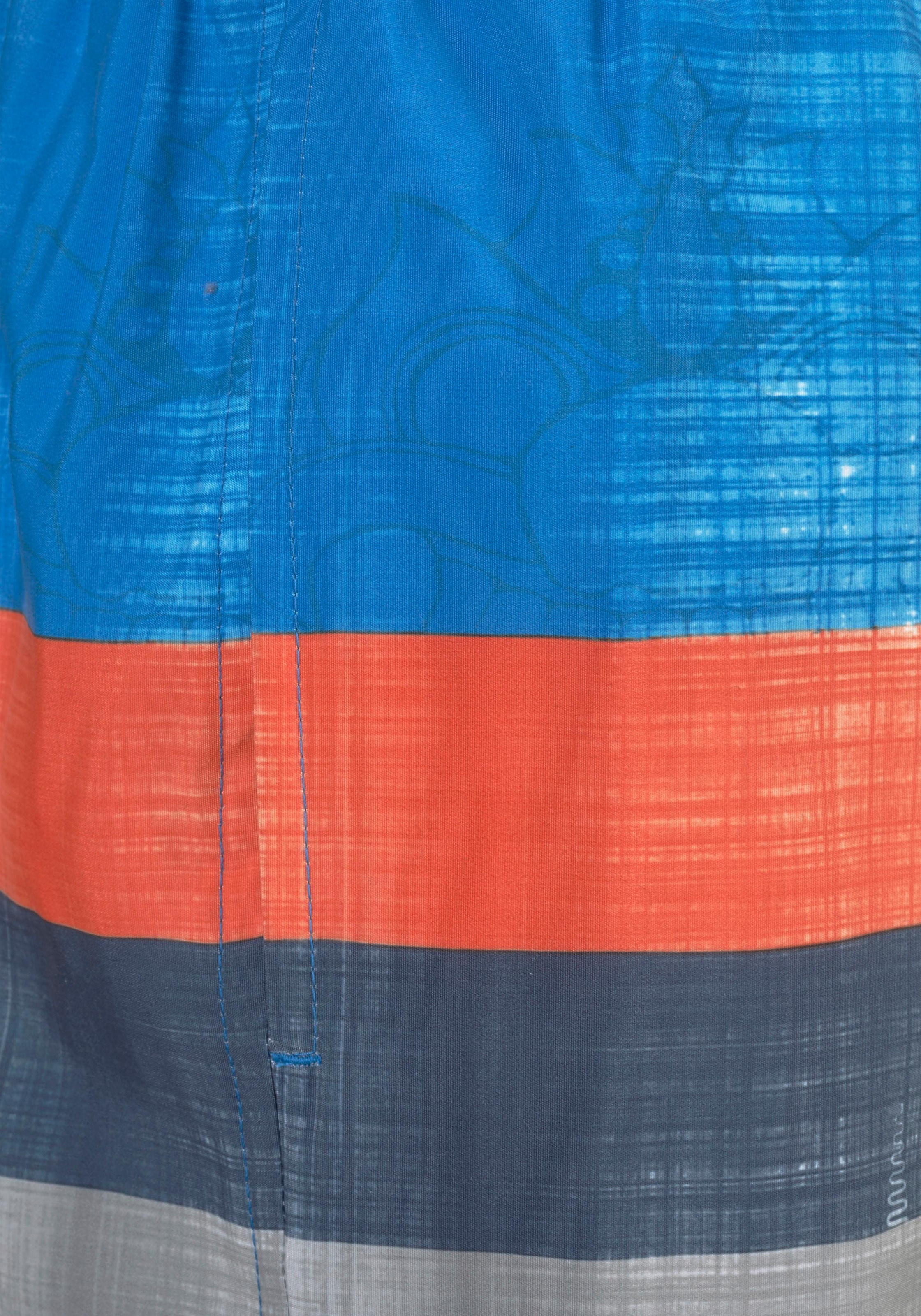 Chiemsee Badeshorts, elastischer Bund, mit Aussenkordel, mit seitlichen Eingrifftaschen