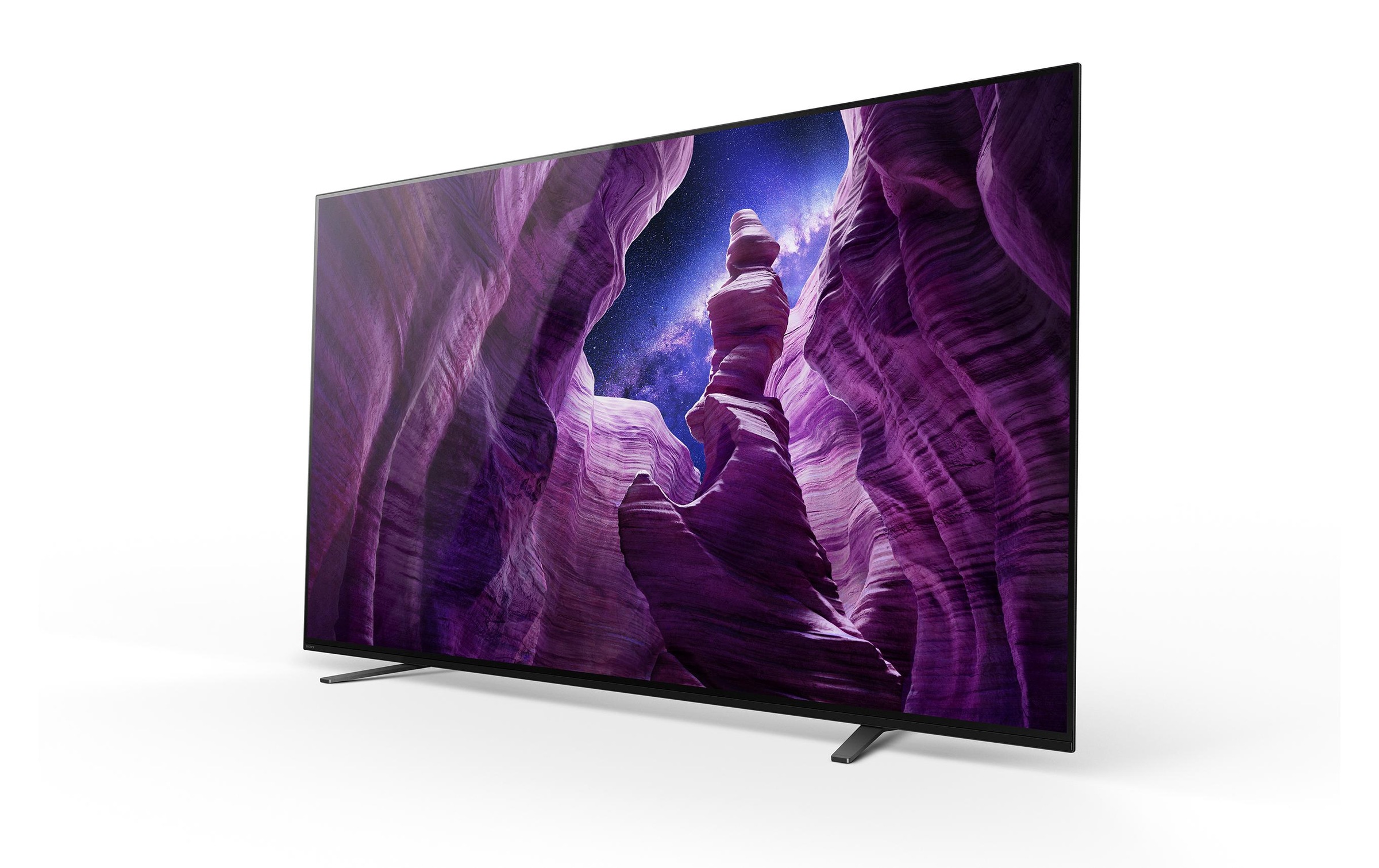 Sony OLED-Fernseher »KE-65A8 BAEP 65 OLED 4K HD«, 4K Ultra HD