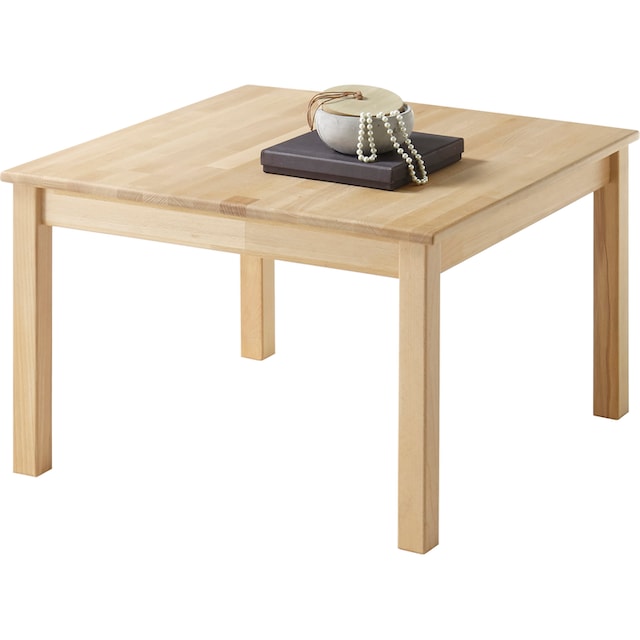 MCA furniture Couchtisch »Alfons«, Wohnzimmertisch Massivholz geölt, keilverzinkt  belastbar bis 20 kg online shoppen | Jelmoli-Versand