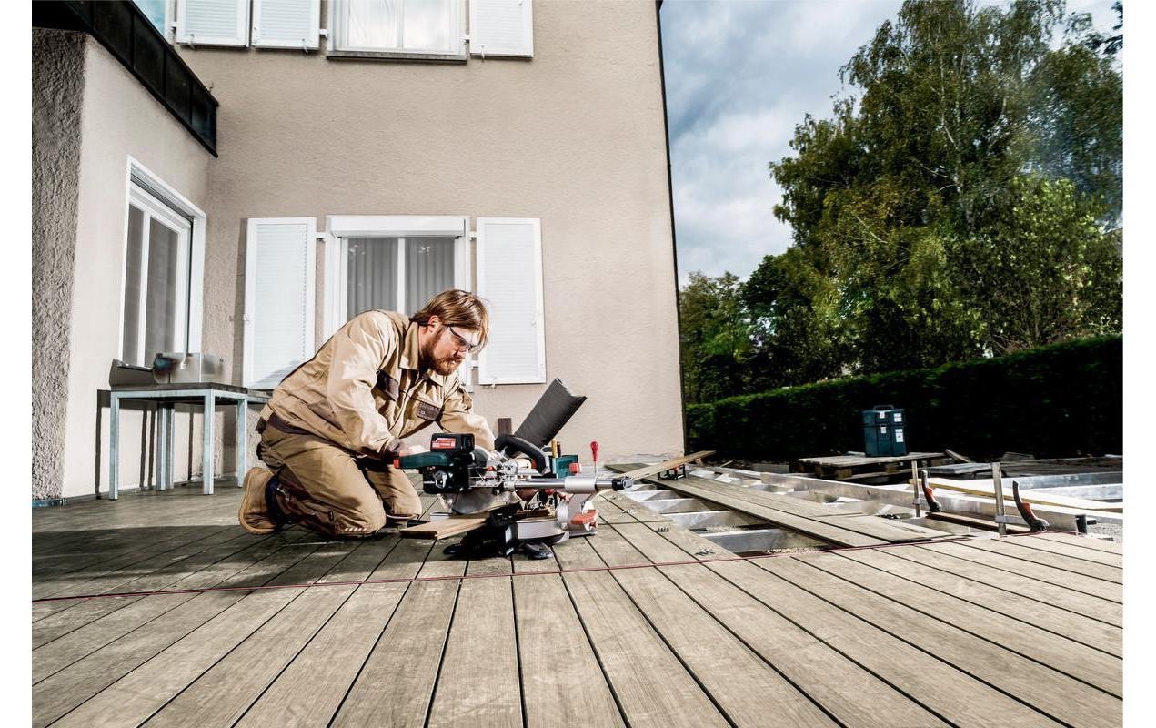 metabo Akku-Kapp-Gehrungssäge »Metabo Akku-Kappsäge KGS 18 LTX 216«, Ohne Akku
