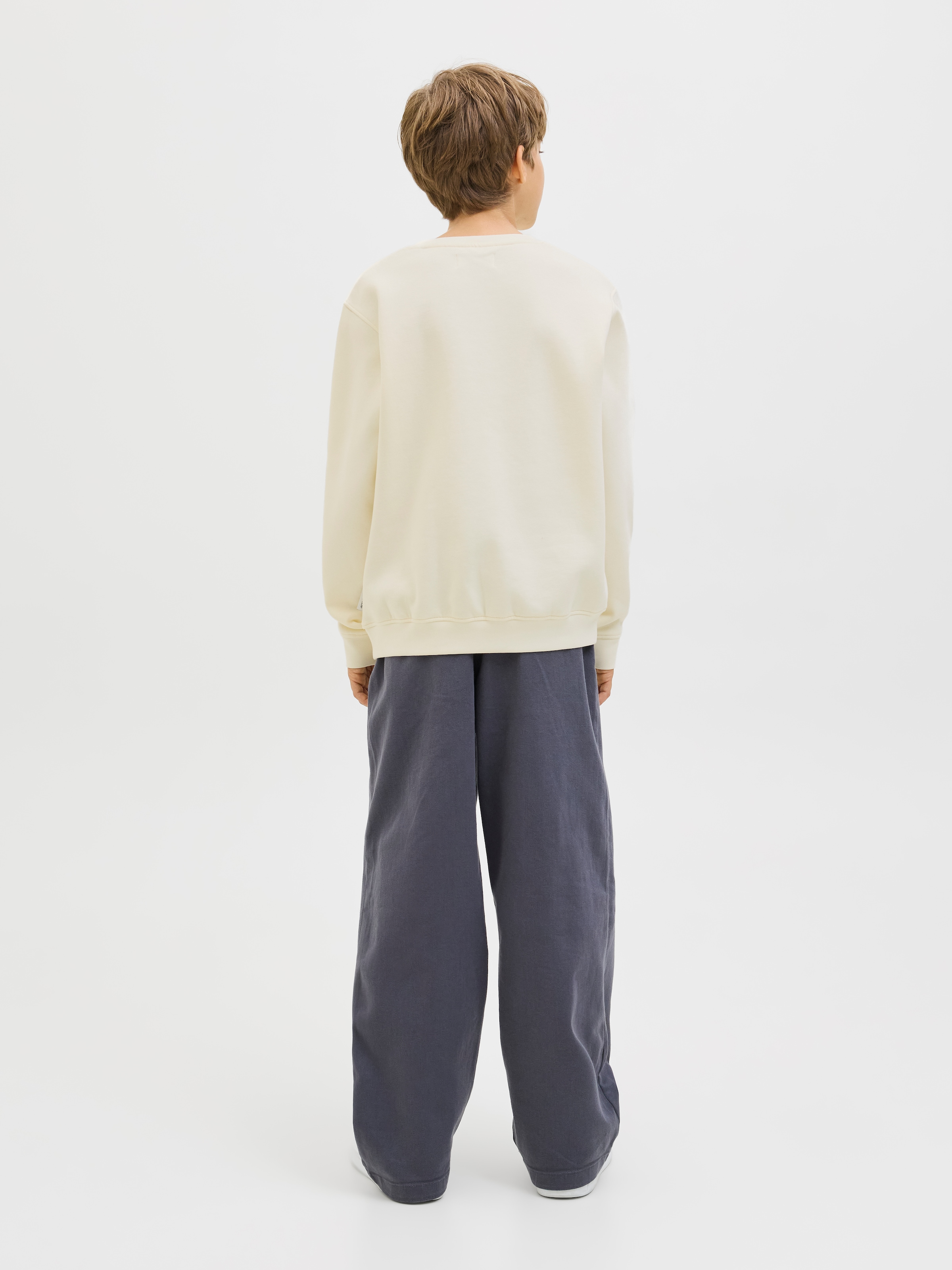 Jack & Jones Junior Sweatshirt »JCOTIER PRINT SWEAT CREW NECK SN JNR«