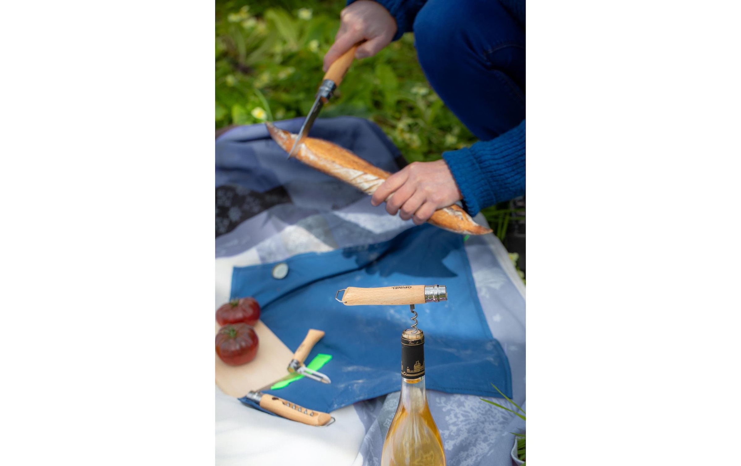 Taschenmesser »opinel N°10 corkscrew knife & Bottle Opener«