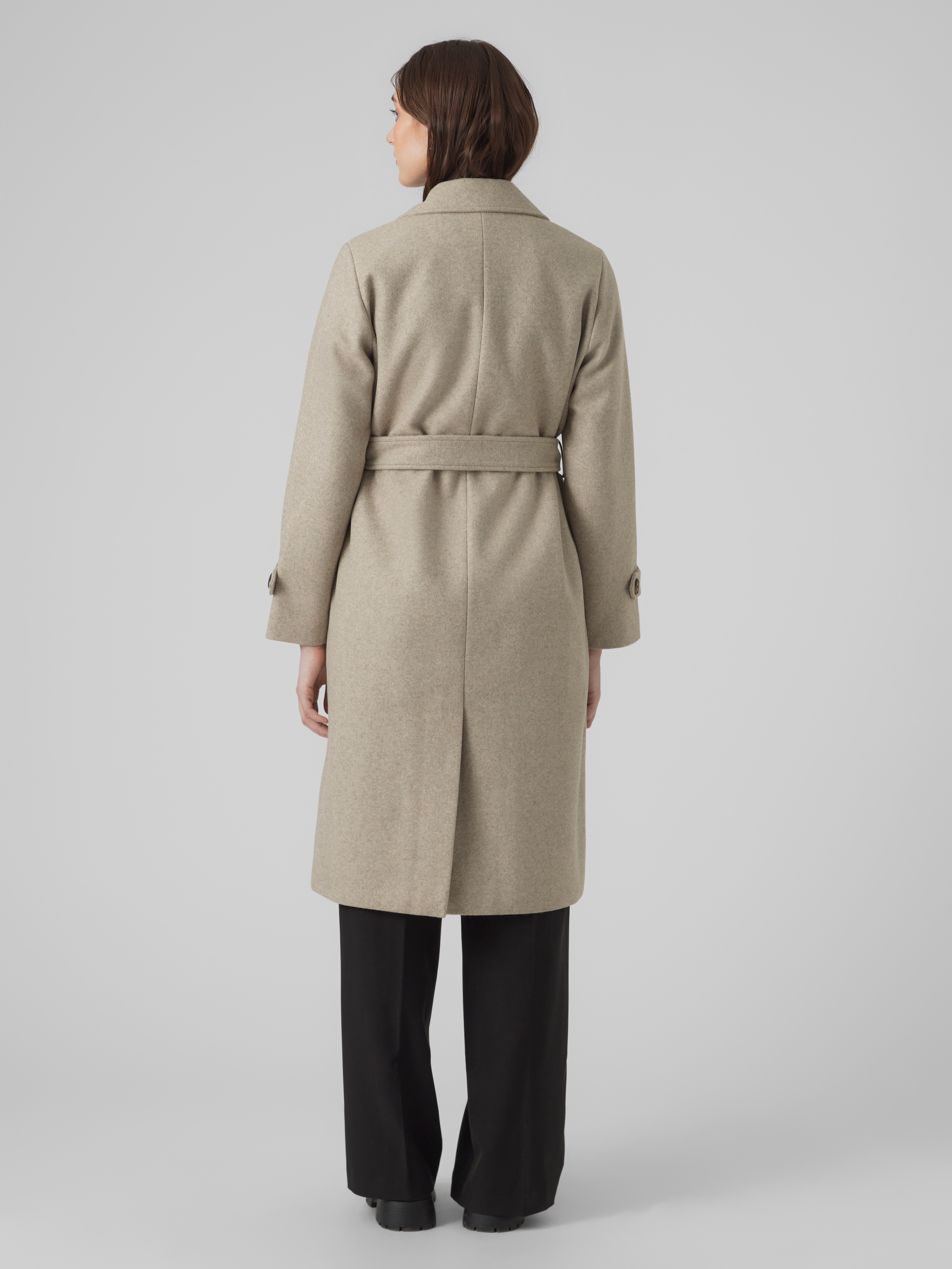 Vero Moda Trenchcoat »VMFORTUNEVEGA LONG TRENCHCOAT GA NOOS«