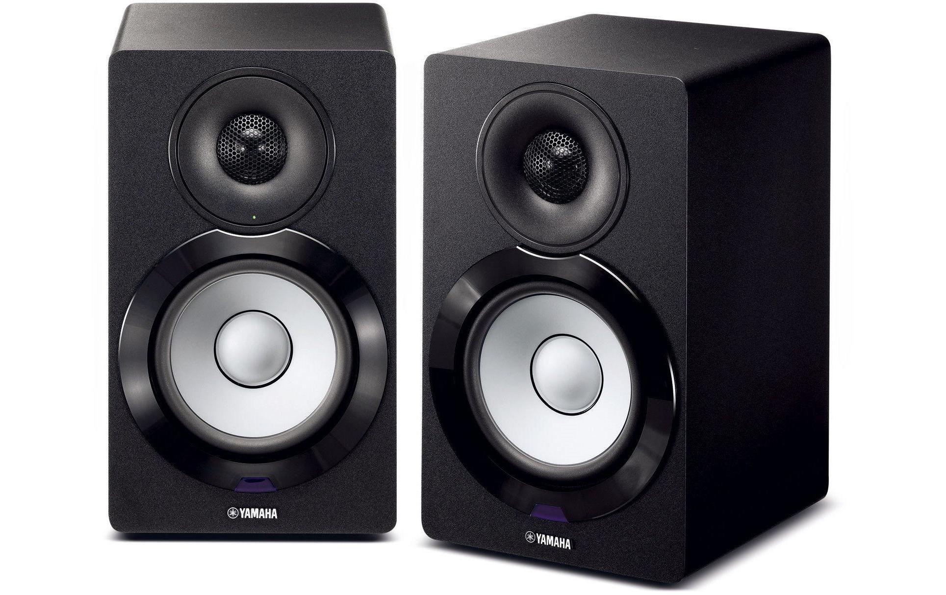 Yamaha Regal-Lautsprecher »Paar MusicCast NX-N500 Schwarz«
