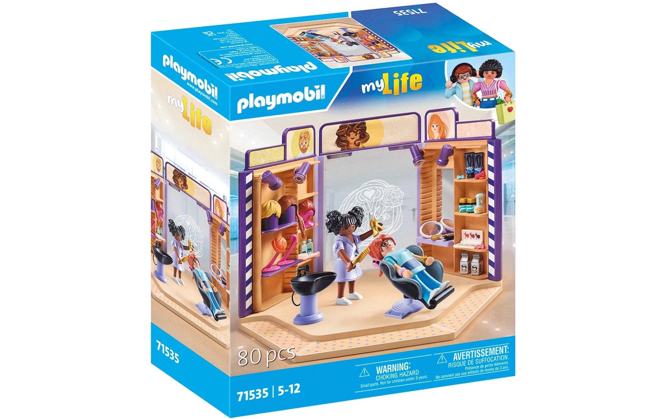 Playmobil Spielbausteine "My Life Friseursalon 71535"