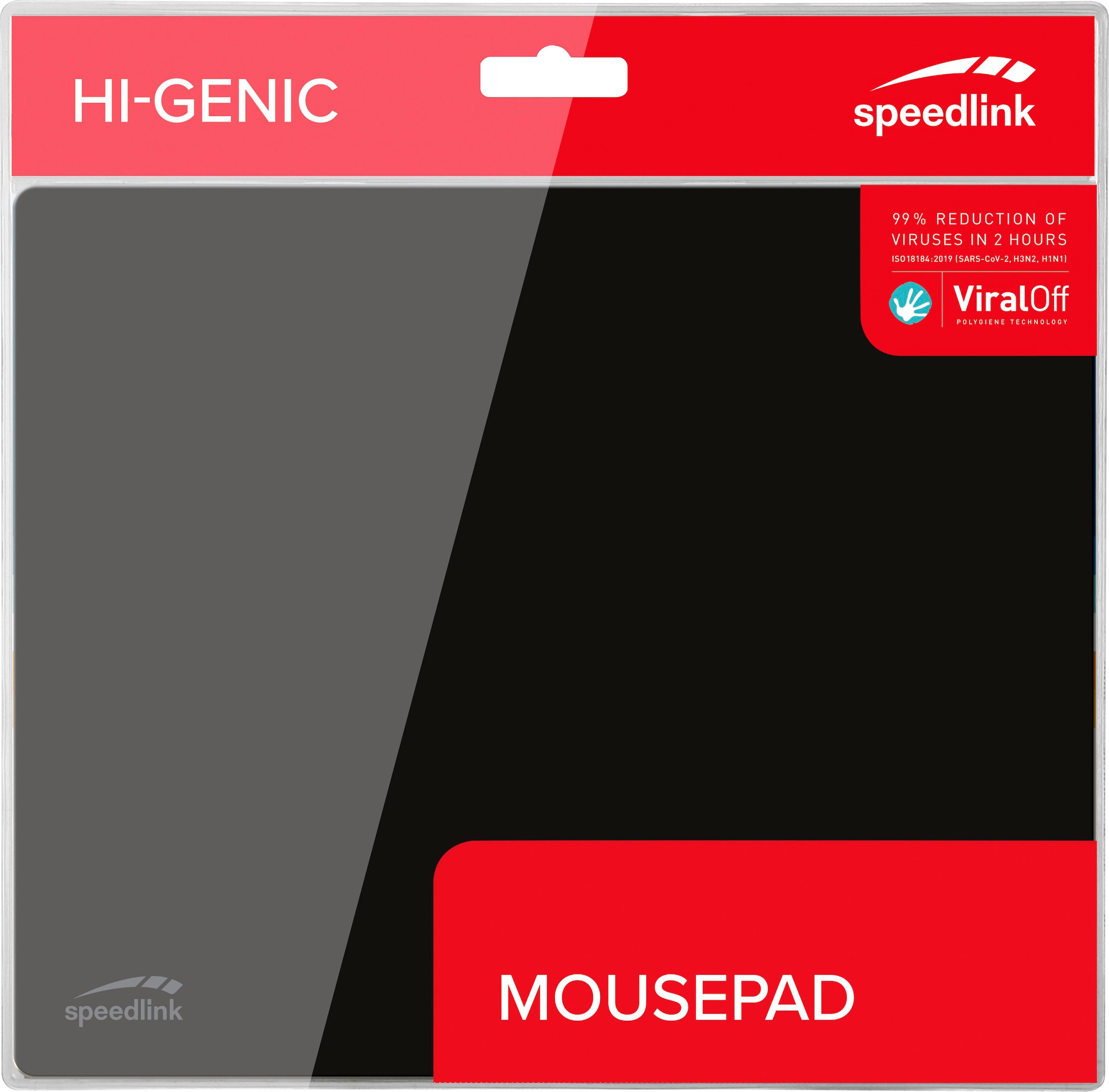 Speedlink Mauspad »HI-GENIC antiviral«