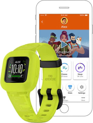 Garmin Smartwatch »vivofit jr. 3«, Proprietär