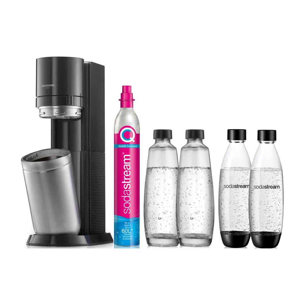 SodaStream Wassersprudler »DUO Megap«