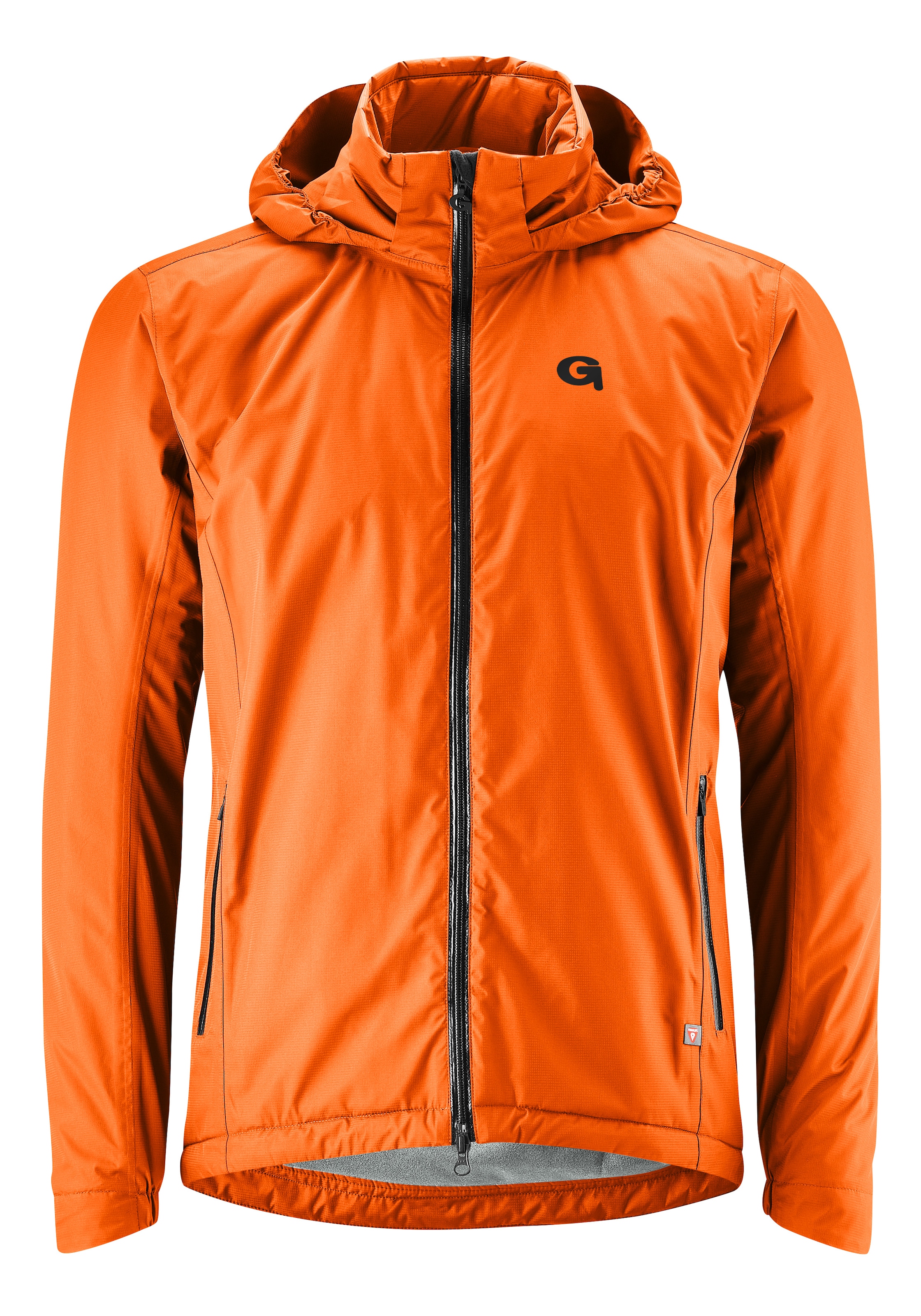 Gonso Fahrradjacke »Save Jacket Therm M« Herren Regenjacke wind- und wasserdicht, Radjacke mit Kapuze