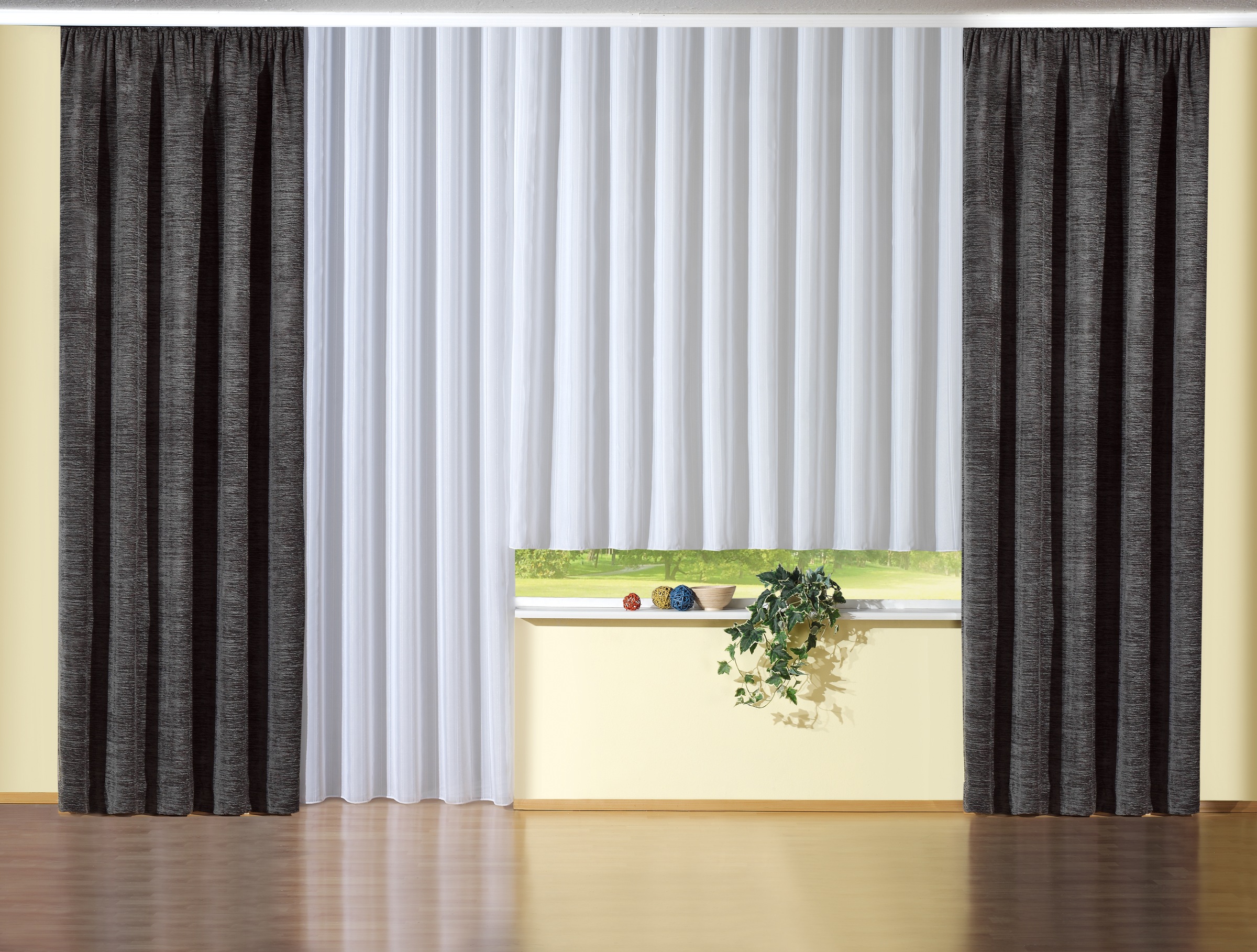 Wirth Vorhang »Warnow«, (1 St.), 270 g/m2