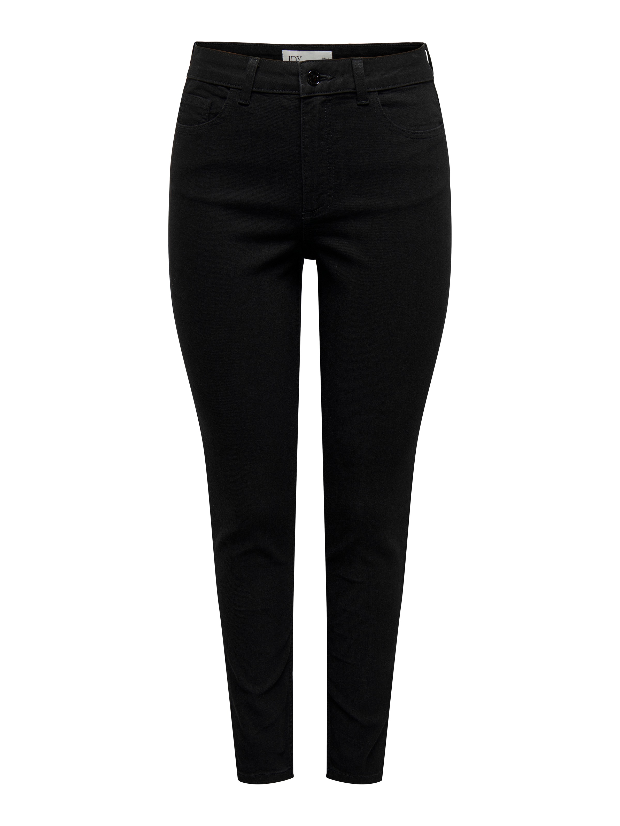 JDY Skinny-fit-Jeans »JDYMOON HW SKINNY JEANS BLACK DNM NOOS«