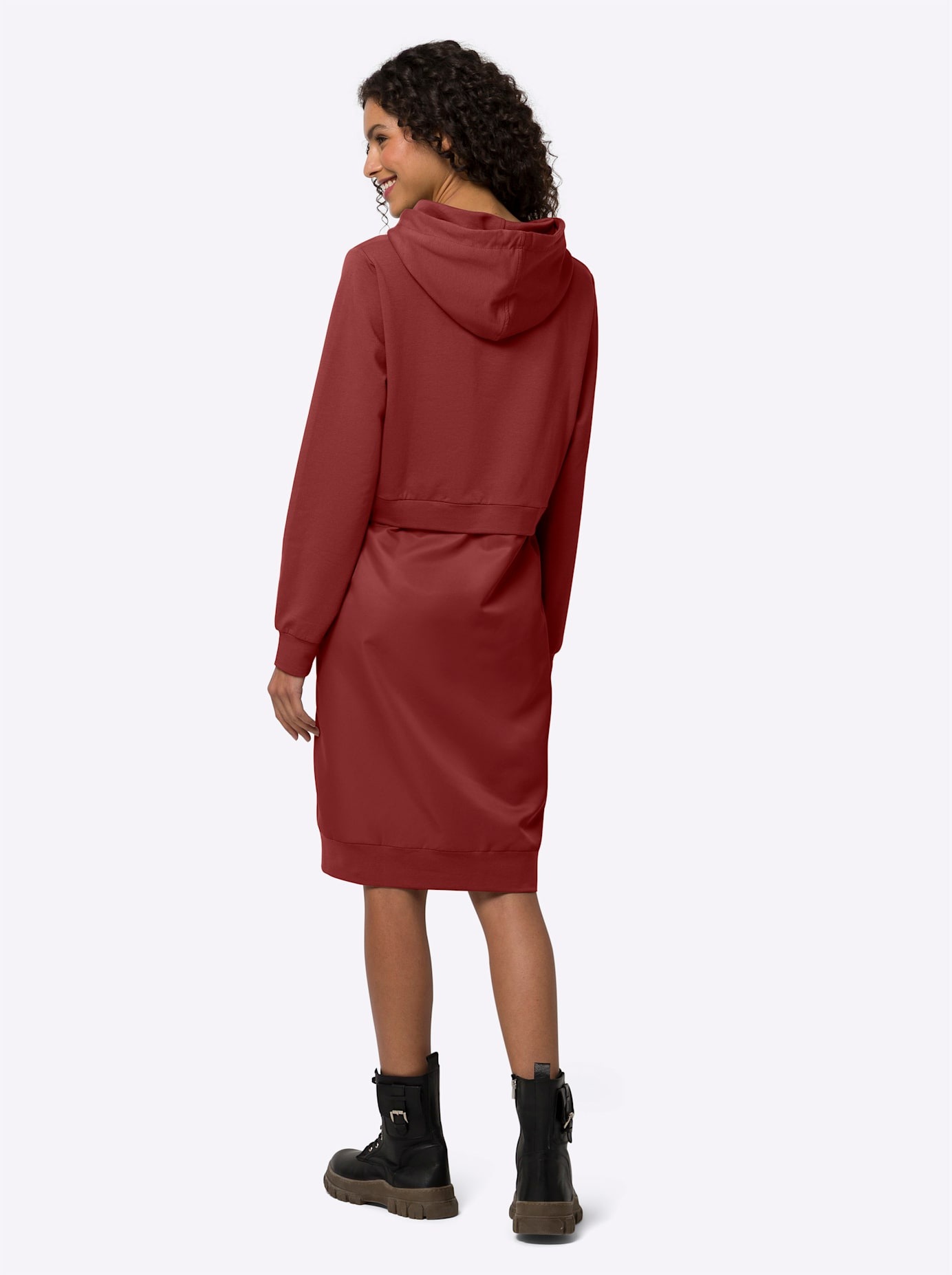 heine Shirtkleid "Shirtkleid" Paspeltaschen