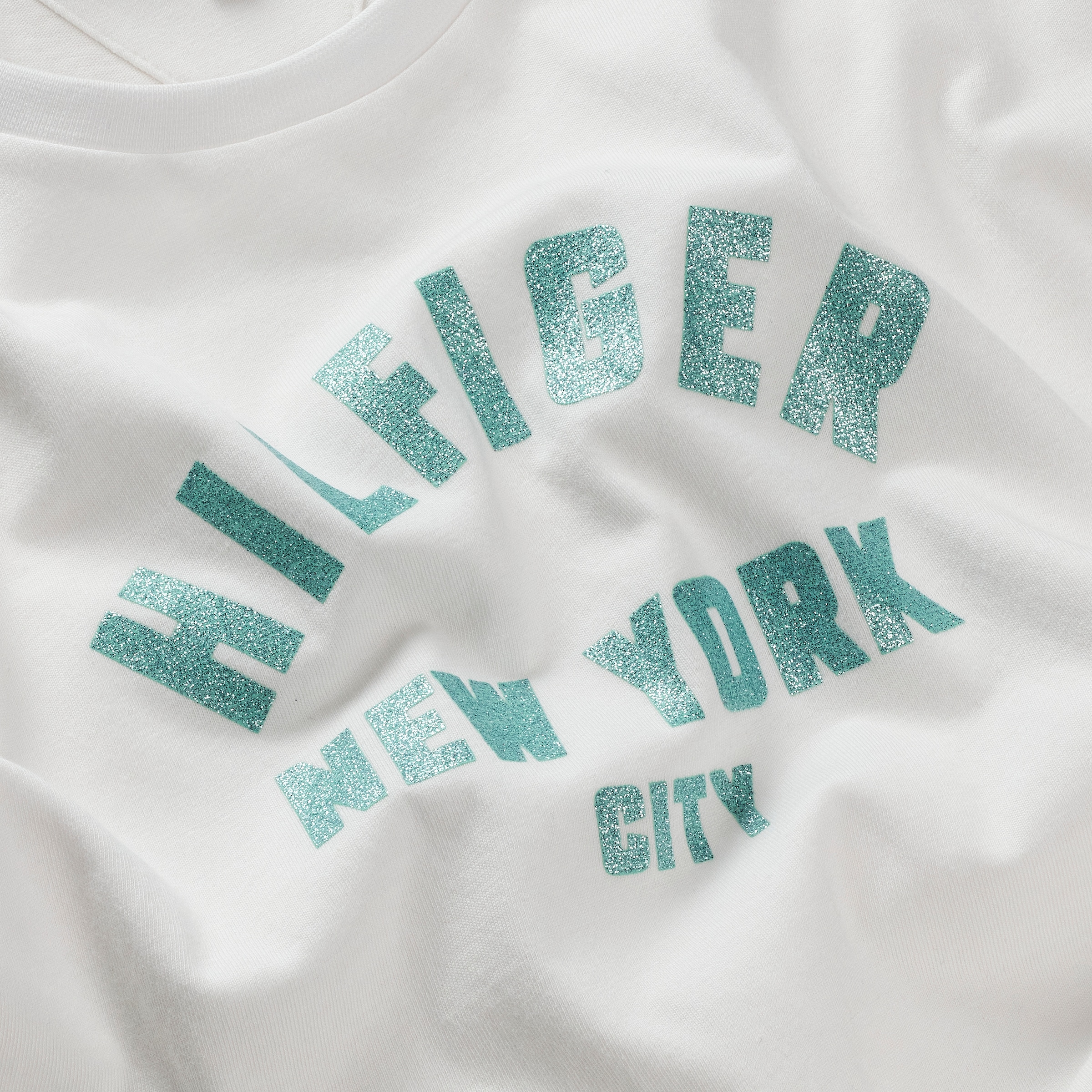Tommy Hilfiger T-Shirt »HILFIGER GRAPHIC T-SHIRT«, für Kinder bis 16 Jahre, mit grossem Druck