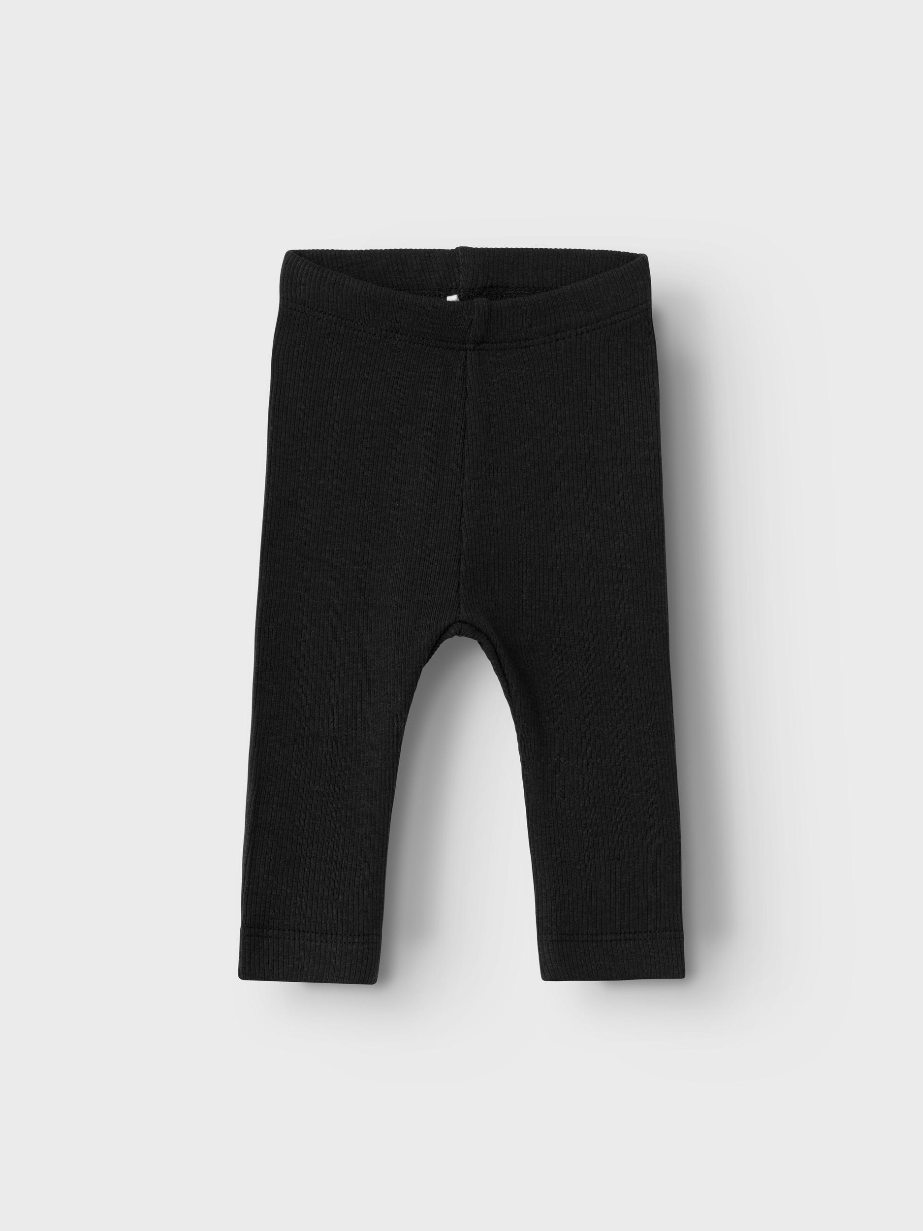 Name It Leggings »NBNKAB LEGGING NOOS« Baumwollmischung, Rippqualität, normal geschnitten