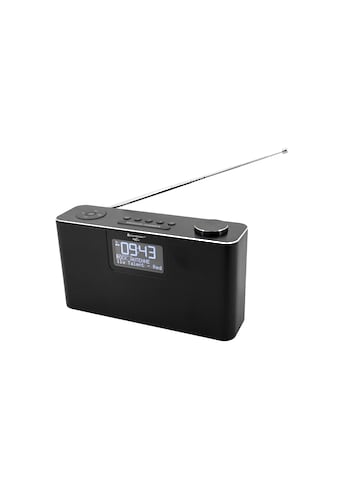 Digitalradio (DAB+) »DAB700SW Schwarz«, (Digitalradio (DAB+)-FM-Tuner)
