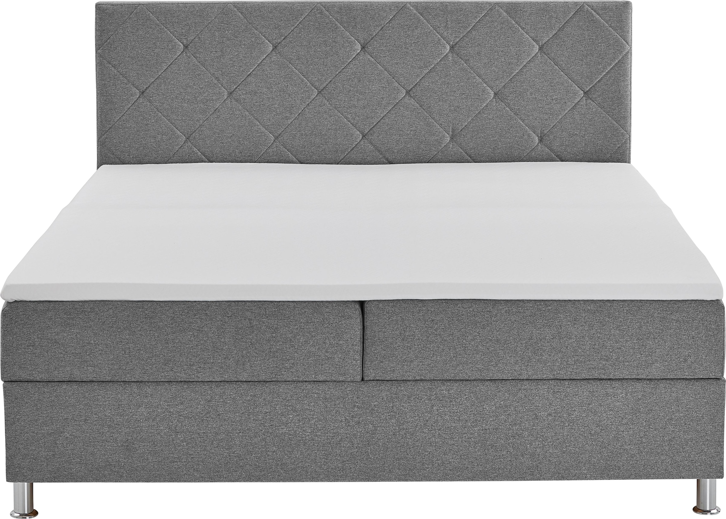 meise.möbel Boxbett »Leo«, inkl. Bettkasten und Topper