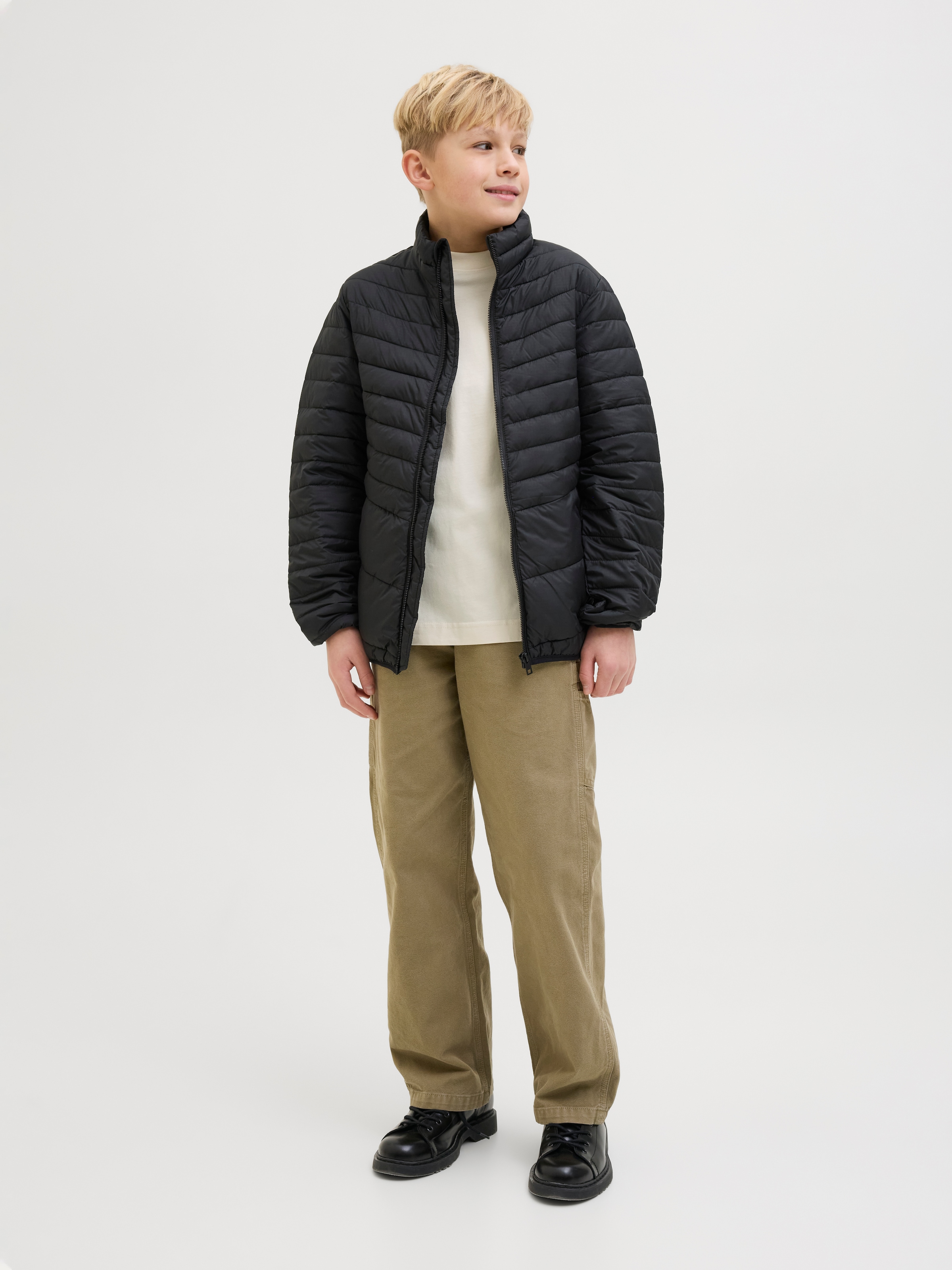 Jack & Jones Junior T-Shirt »JORISLINGTON TYPE TEE SS CREW N. SN JNR«