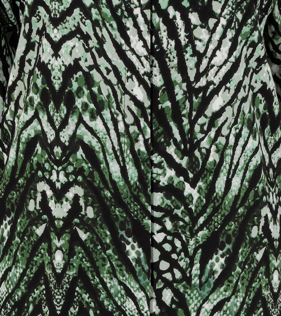 Aniston CASUAL Blusenkleid, im extravaganten Animal-Print- jedes Teil ein Unikat