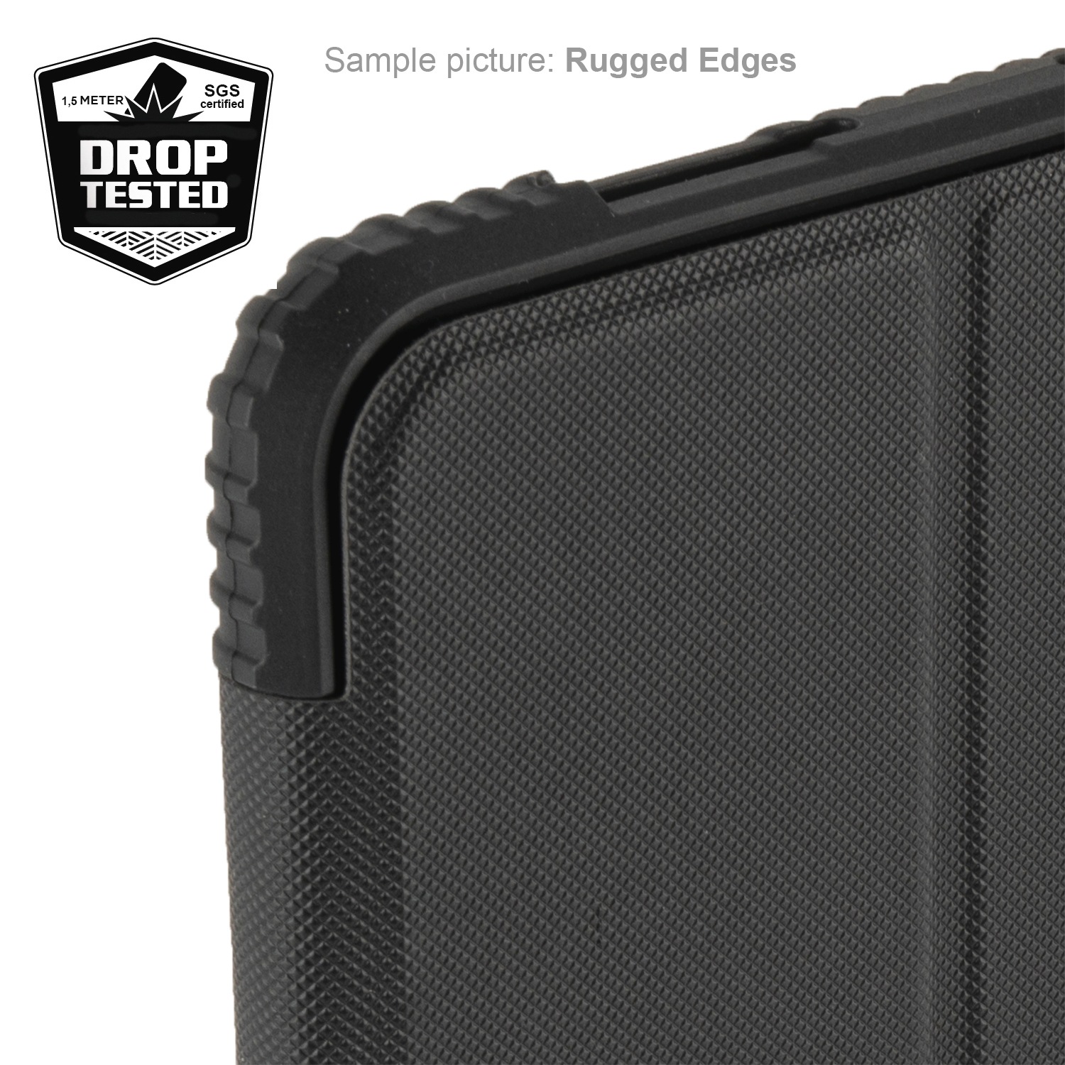 4smarts Tablet-Hülle »Folio Case Endurance für Apple iPad 10.2" (2019/20/21)«, iPad 10.2 (2019/ 20/ 21), Backcover, Schutzhülle, Tabletschutzhülle, Case, Schutzcase, stossfest