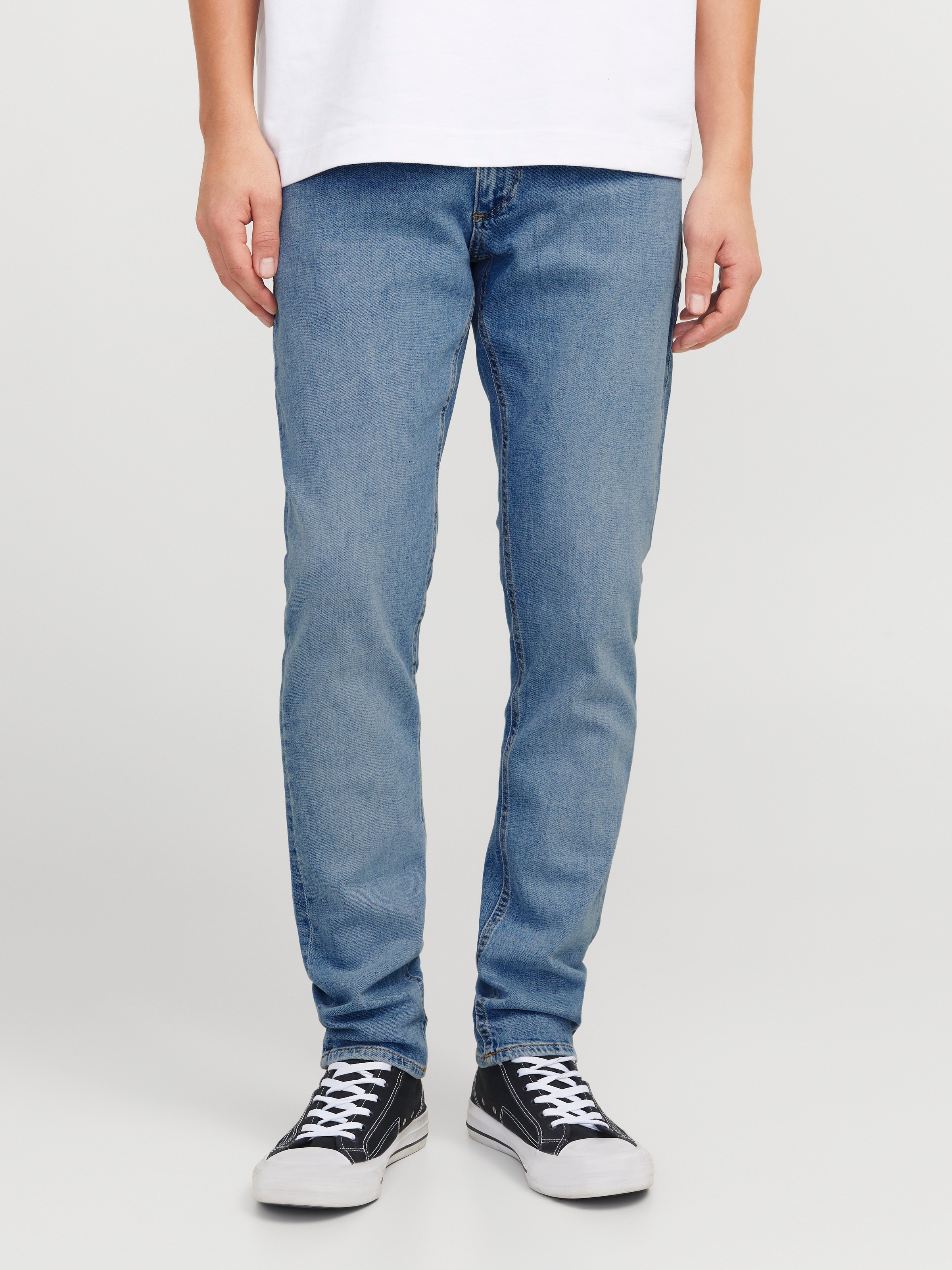 Jack & Jones Slim-fit-Jeans »JJIGLENN JJEVAN JJ 677 NOOS«