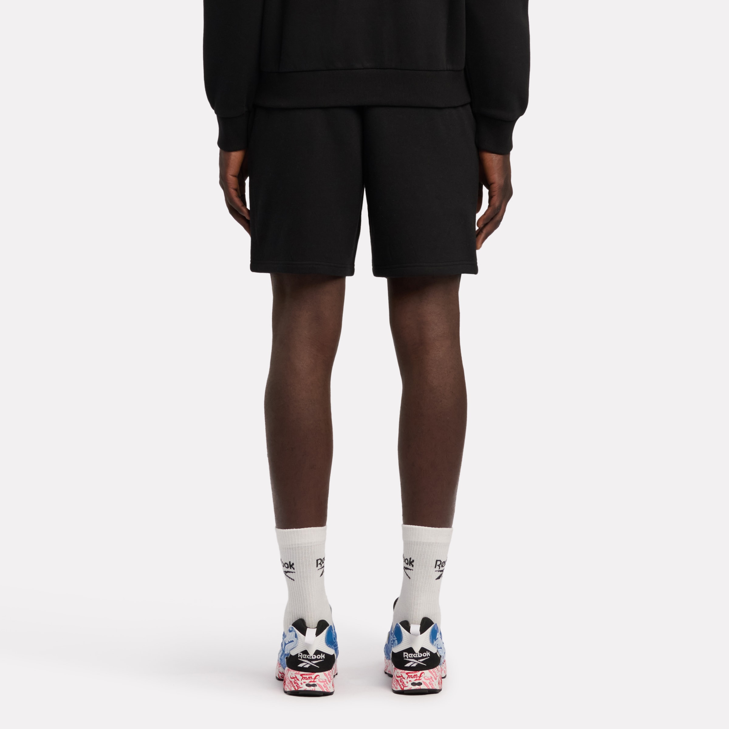 Reebok Sweatshorts »MARCUS SMALL LOGO FLEECE SHORTS«