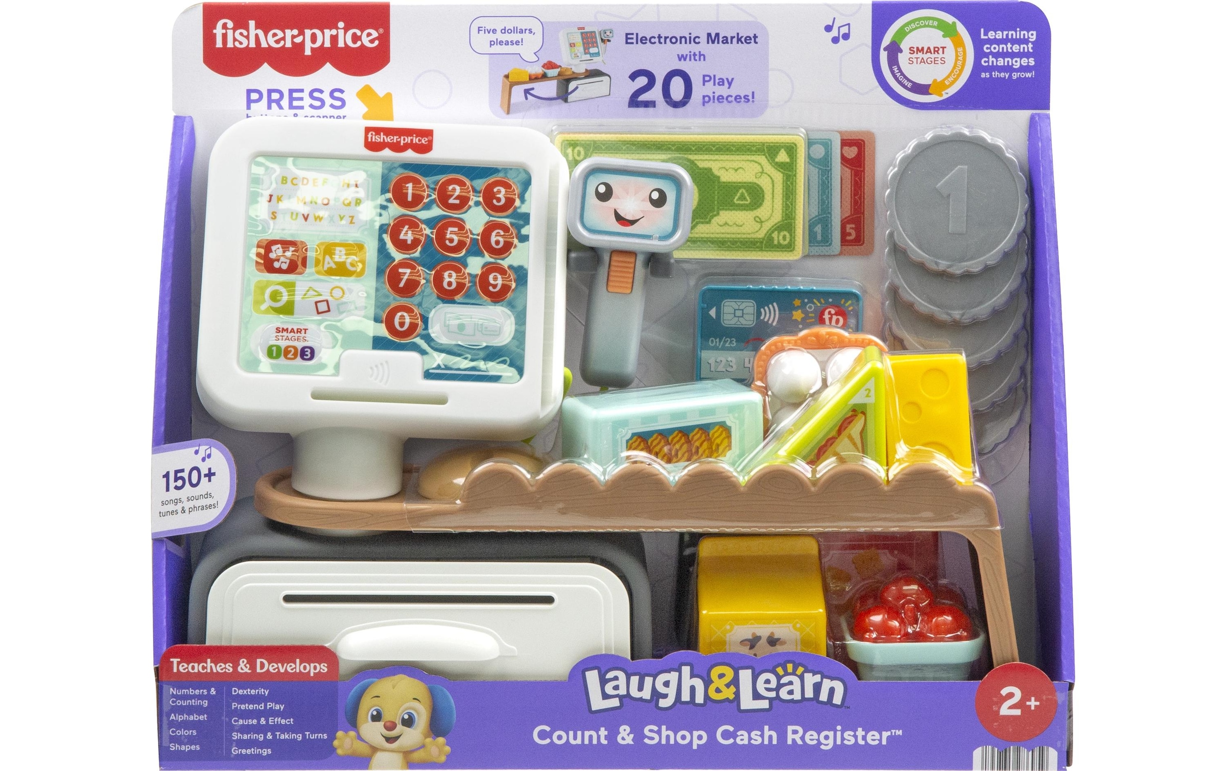 Fisher-Price® Spielkasse »Meine erste Spielkasse«