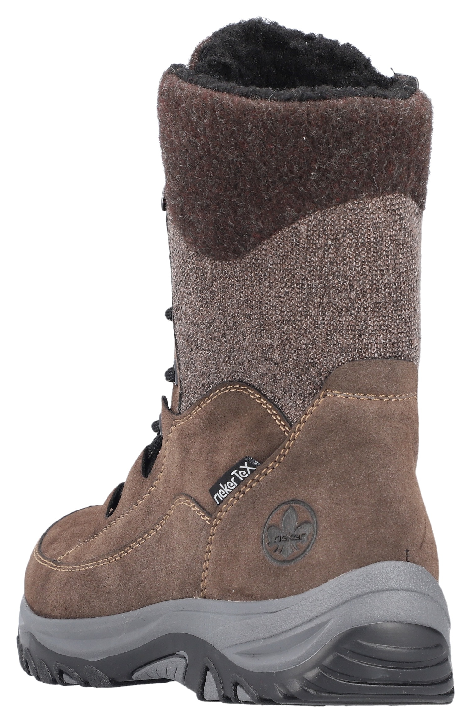 Rieker Winterboots, Outdoorboots, Stiefelette mit TEX und Innenreissverschluss