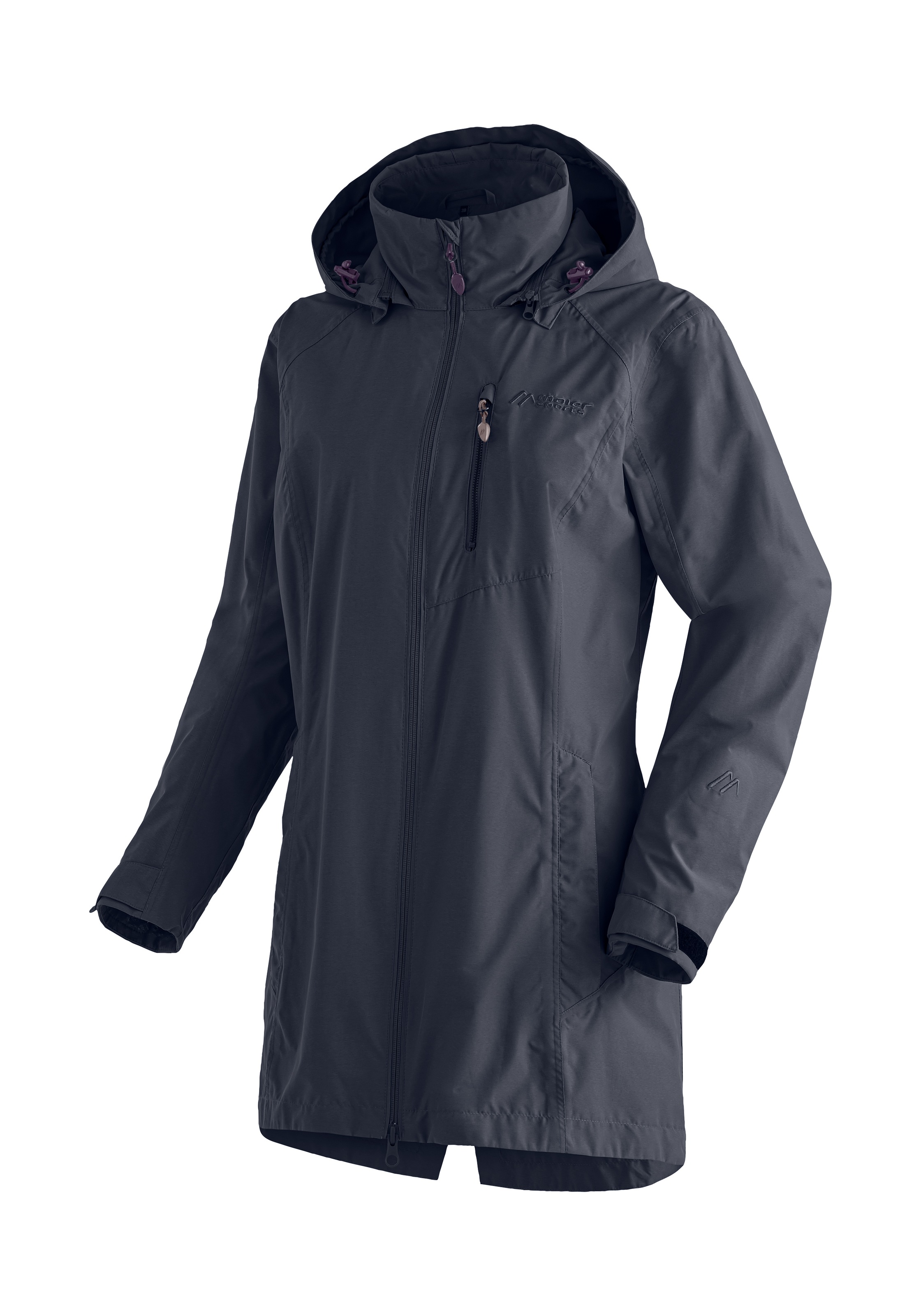Maier Sports Funktionsjacke »Perdura Coat W«, Modischer Mantel mit vollem Wetterschutz