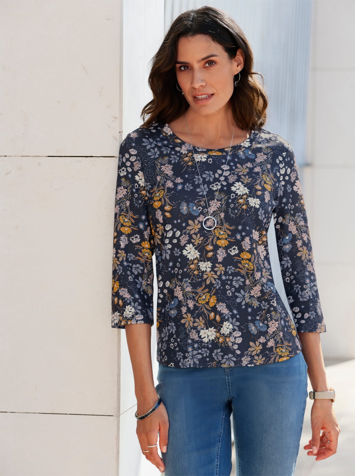 Inspirationen Print-Shirt »Druck-Shirt« 1 Stk.