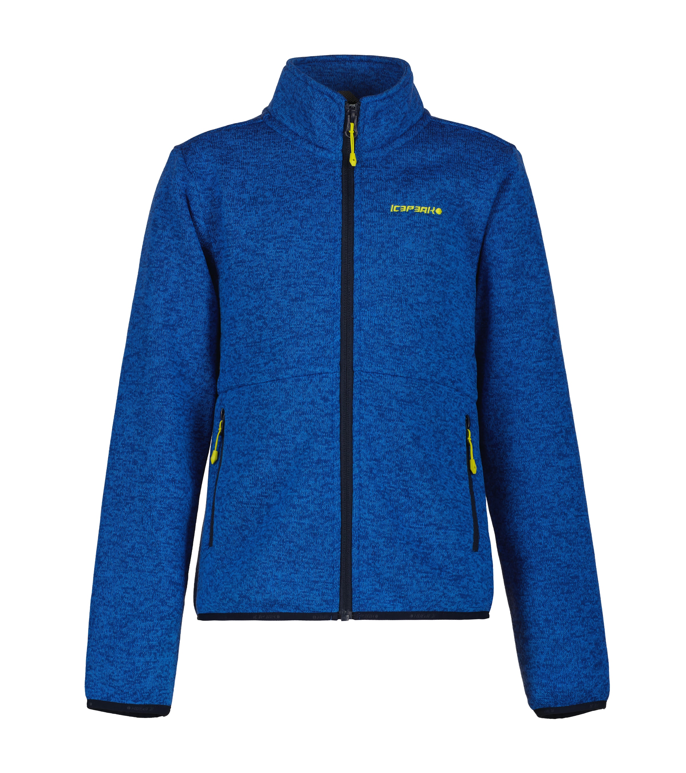 Icepeak Funktionsjacke »K STRICKFLEECE LOHNE«, mit Logoschriftzug