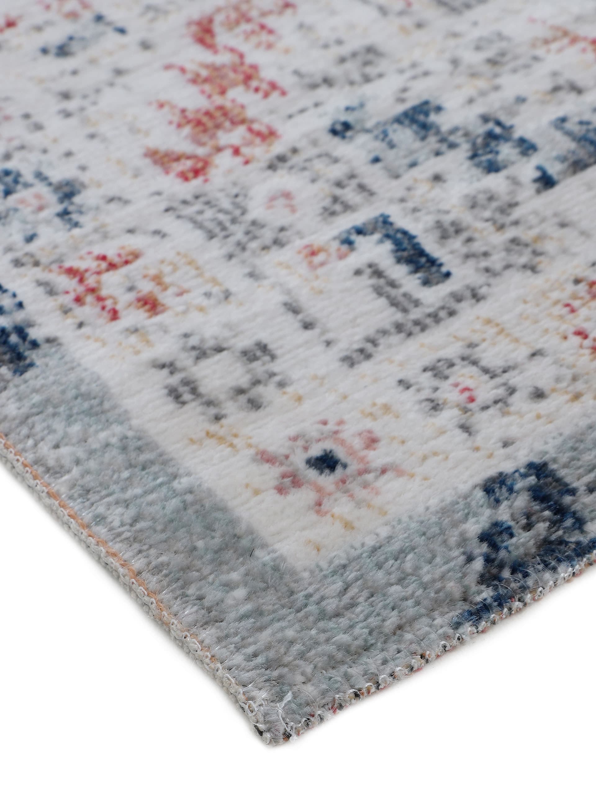 carpetfine Teppich »Rina«, rechteckig, 3 mm Höhe, Orient Vintage Look, Wohnzimmer
