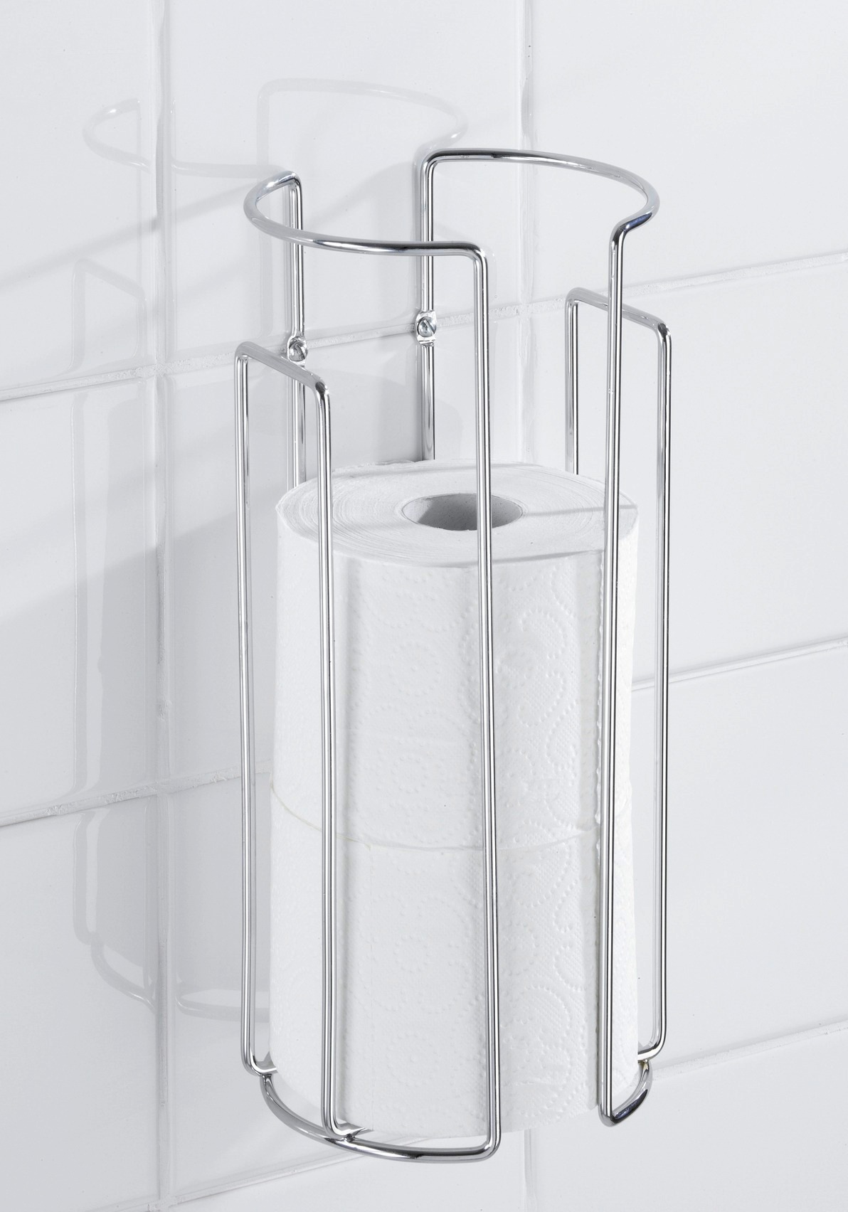 WENKO Toiletten-Ersatzrollenhalter