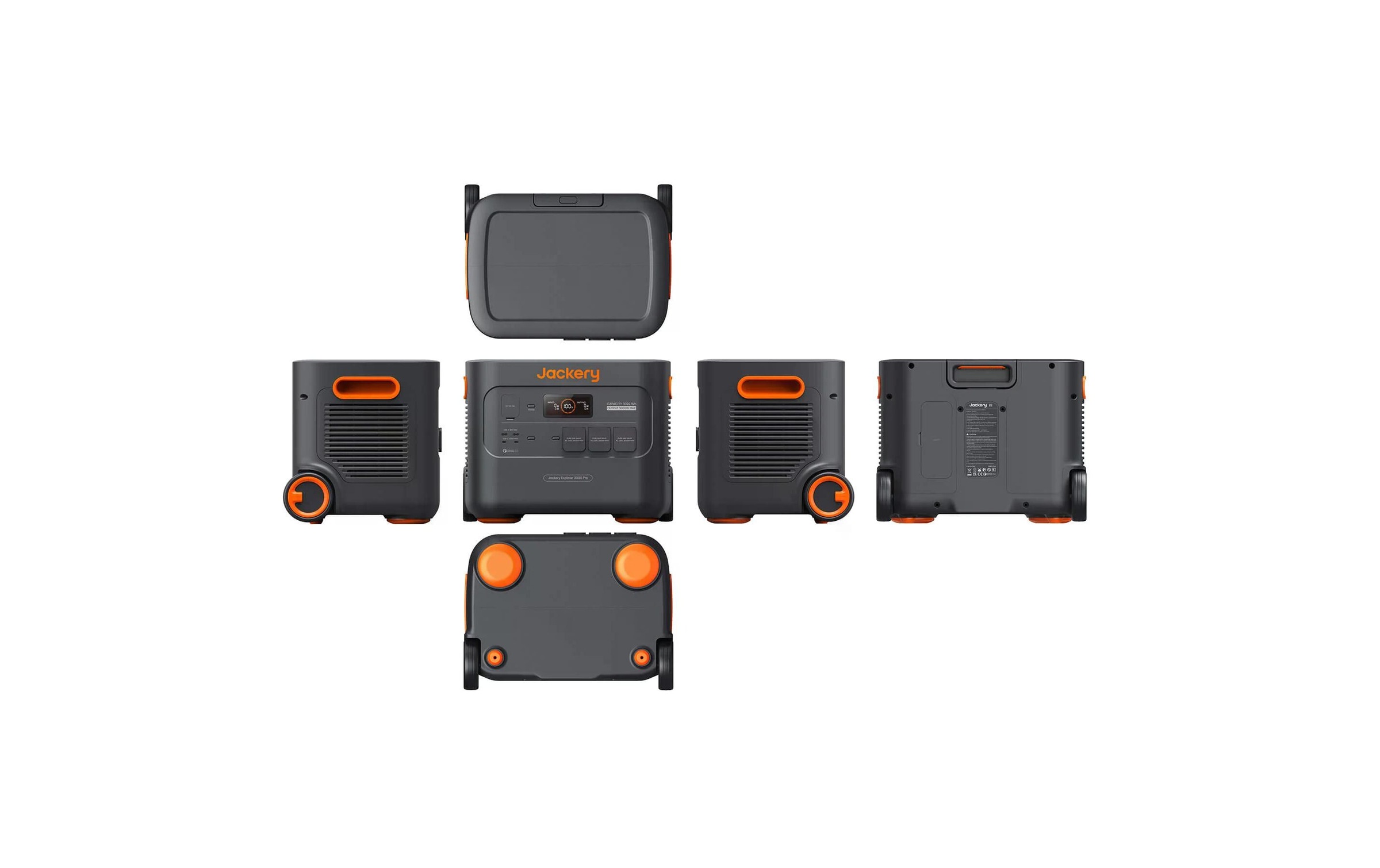Jackery Stromerzeuger »Explorer 3000 Pro, 3024 Wh«