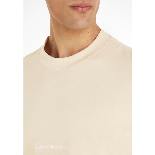 Calvin Klein Jeans Kurzarmshirt, mit Calvin Klein Jeans Logoprint online  bestellen | Jelmoli-Versand