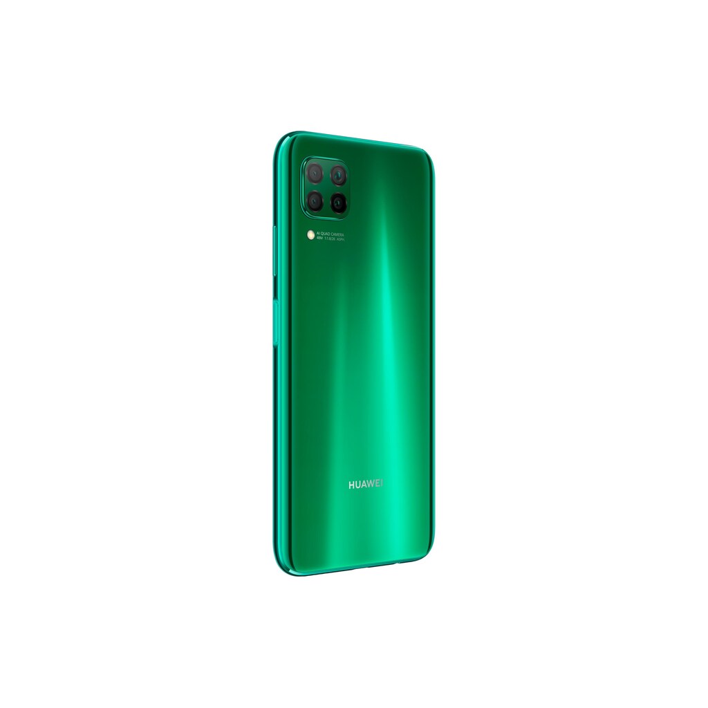 Huawei Smartphone »P40 Lite«, grün/Crush Green, 16,26 cm/6,4 Zoll, 128 GB Speicherplatz, 48 MP Kamera