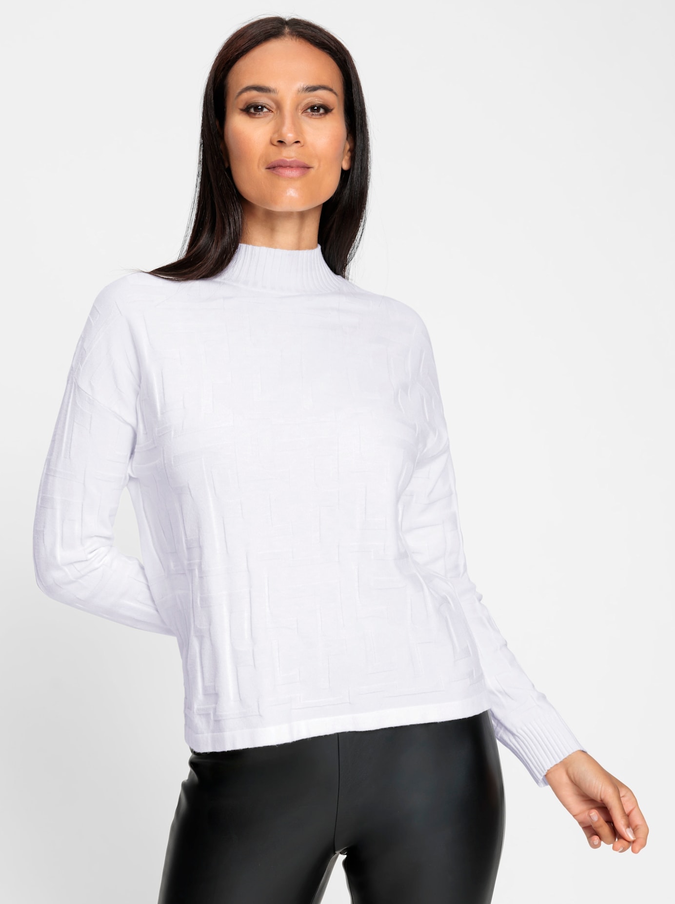 heine Strickpullover »Jacquard-Pullover«